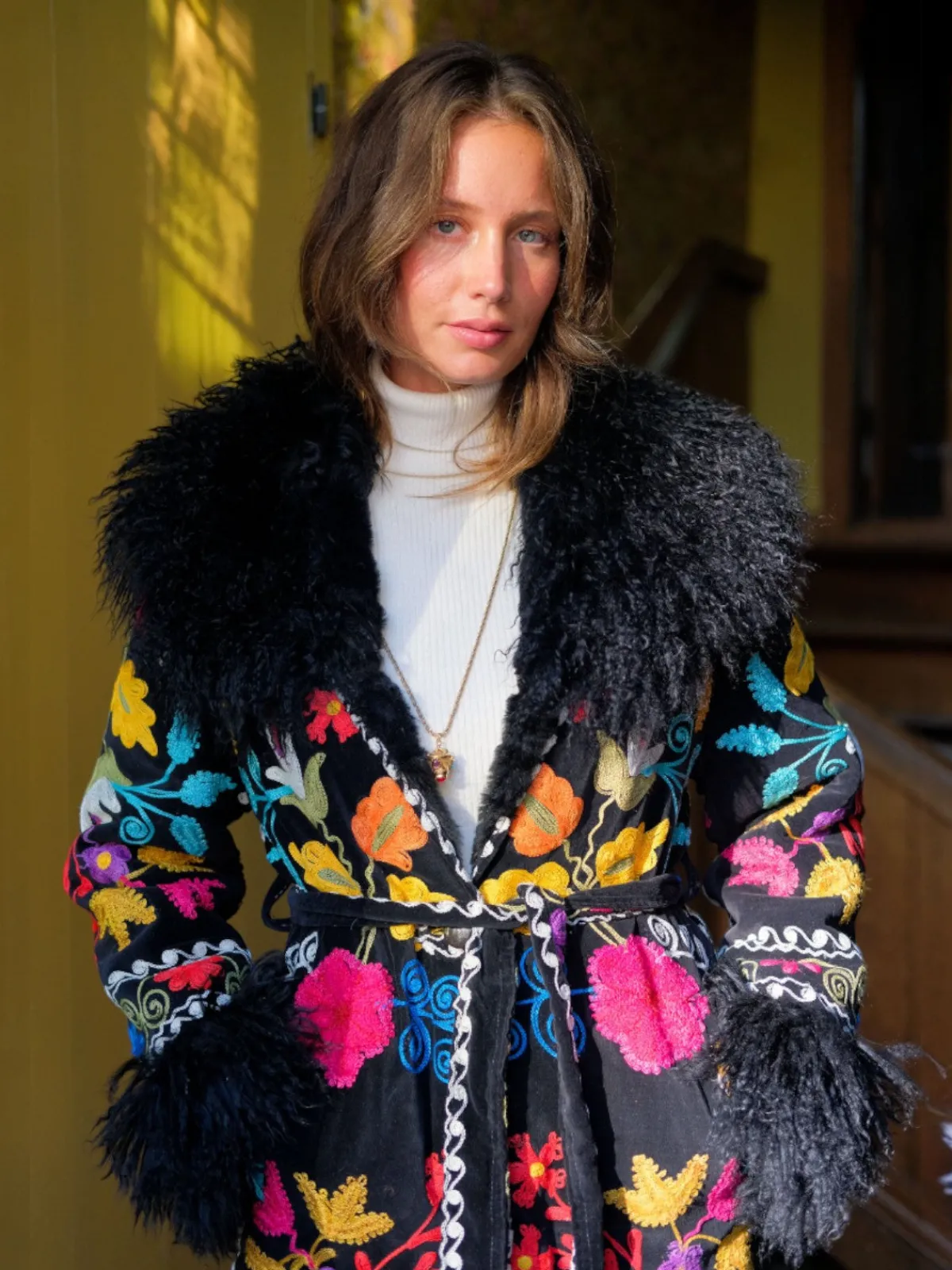 ZAZI Aisara Wrap Coat - S/M