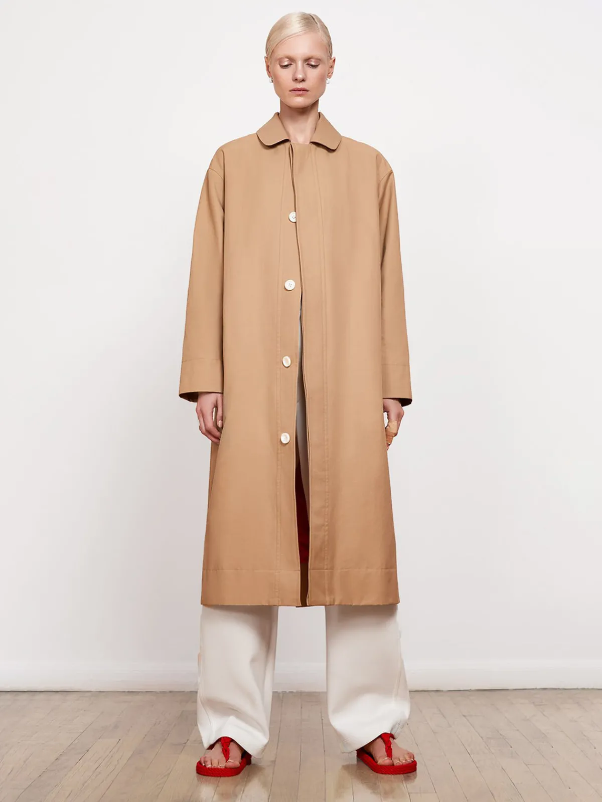 Caalo Water Resistant Sustainable Car Coat