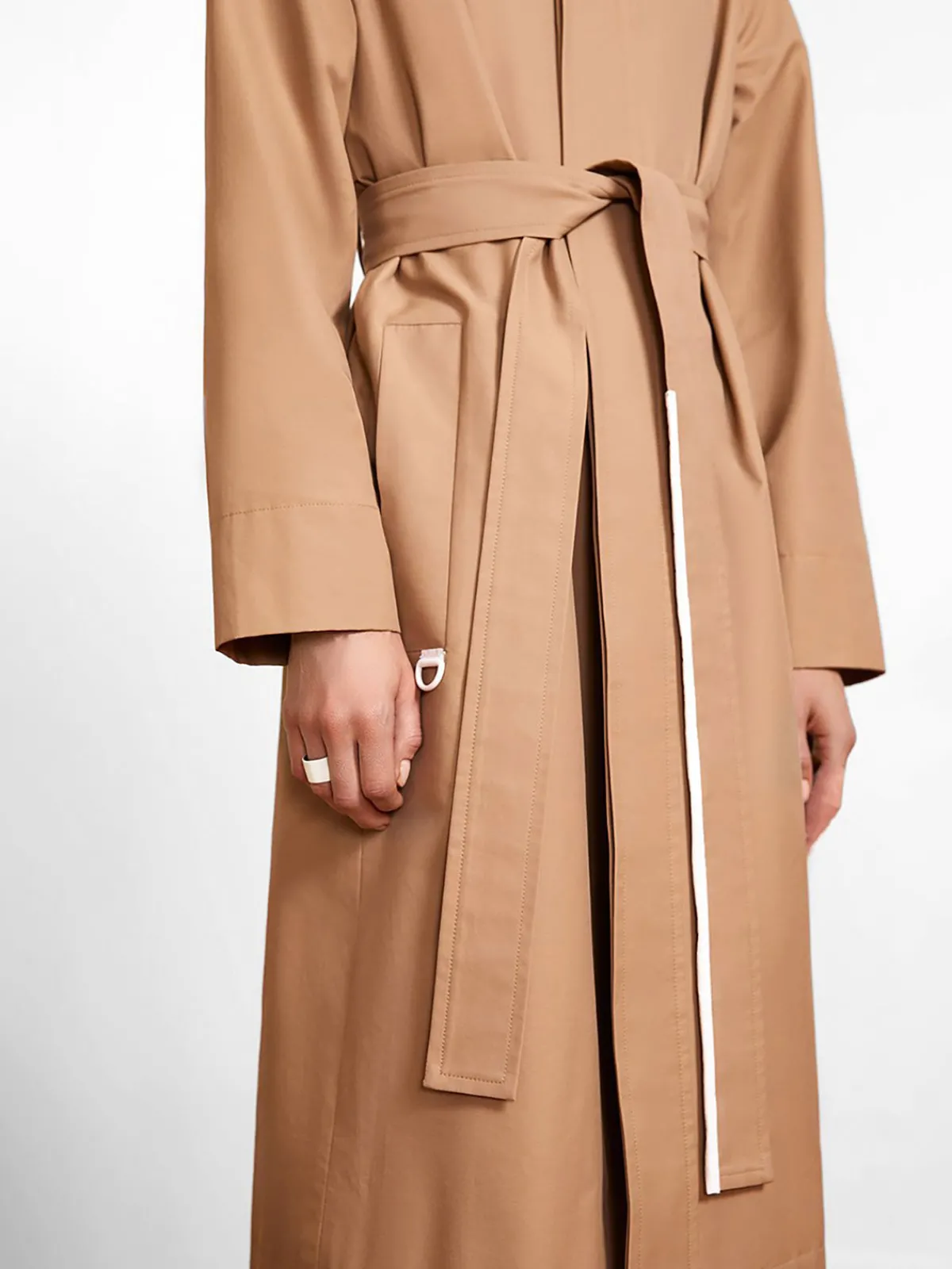 Caalo Water Resistant Sustainable Car Coat