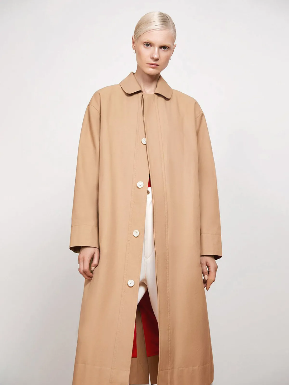 Caalo Water Resistant Sustainable Car Coat