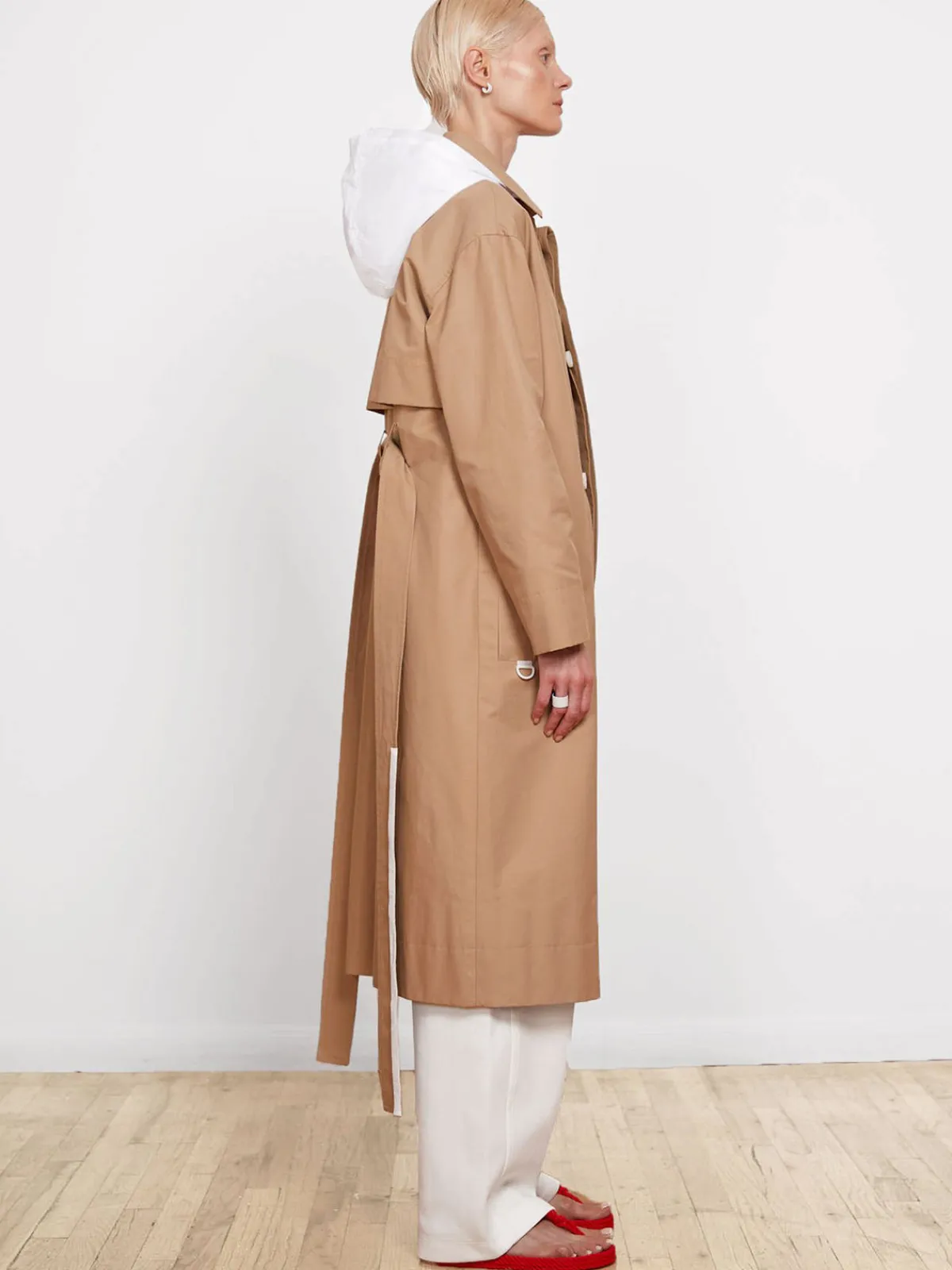 Caalo Water Resistant Sustainable Car Coat