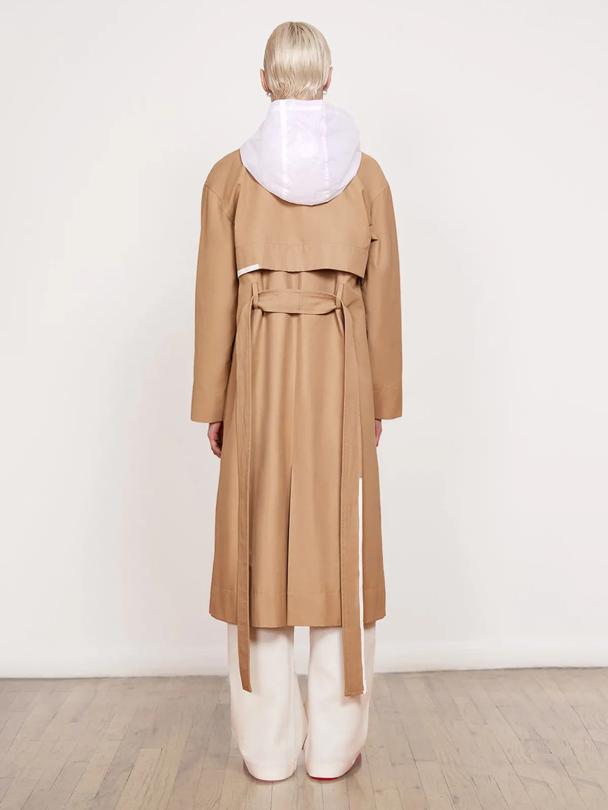 Caalo Water Resistant Sustainable Car Coat