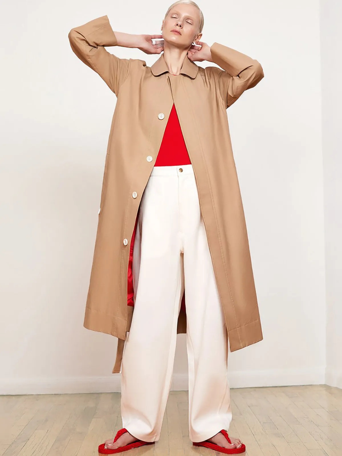 Caalo Water Resistant Sustainable Car Coat