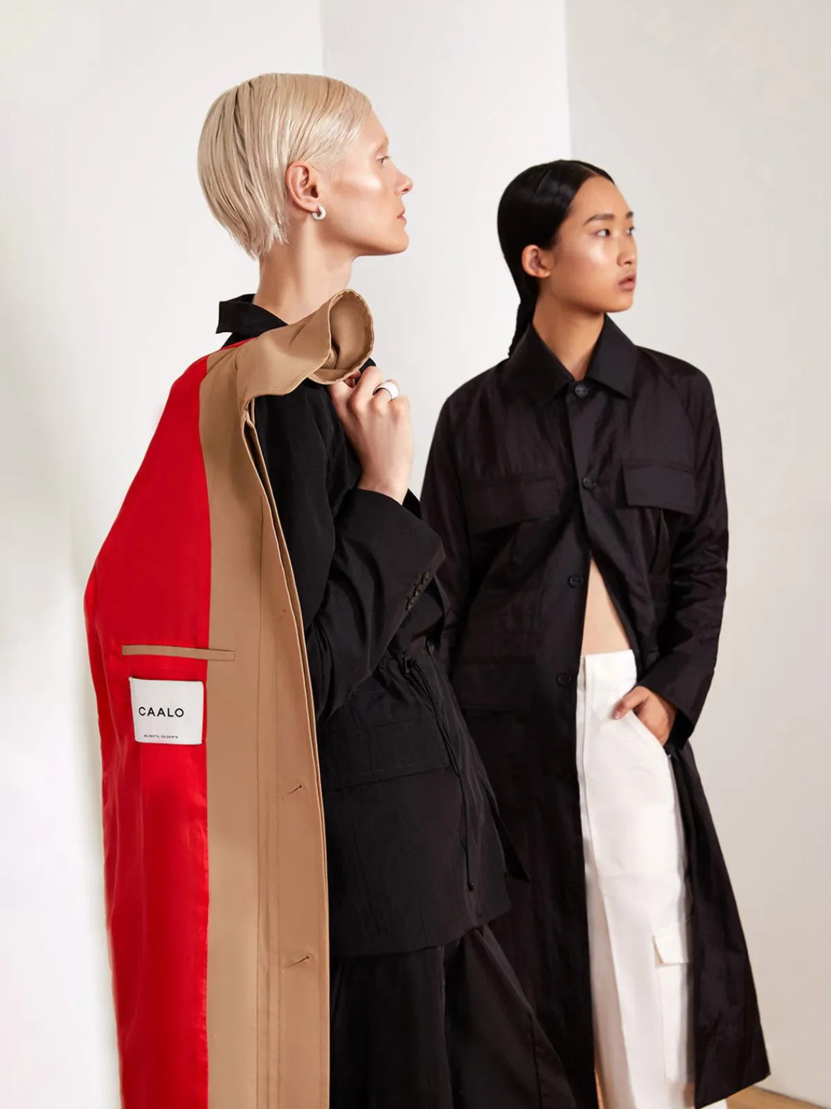 Caalo Water Resistant Sustainable Car Coat