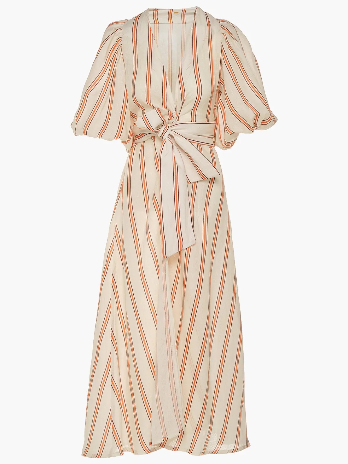 Juan de Dios Ermita Linen Dress