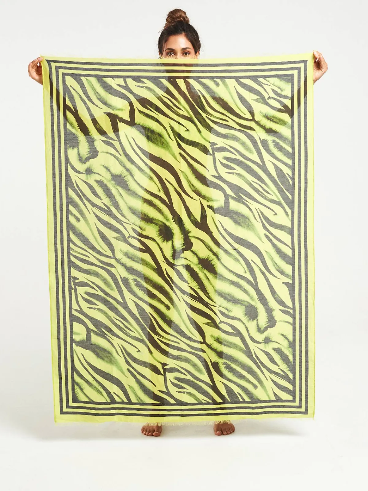 Sigal Fringed Sarong Scarf