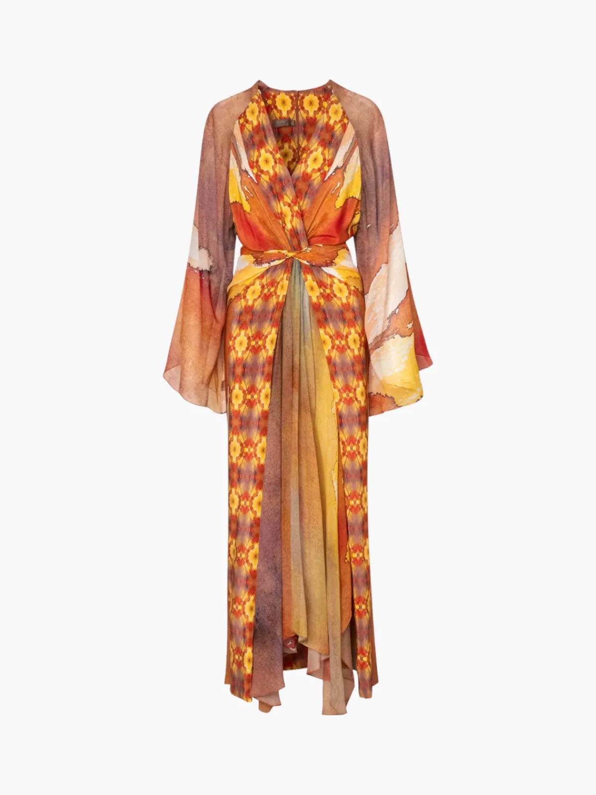 Beatriz Camacho Kelp Dress