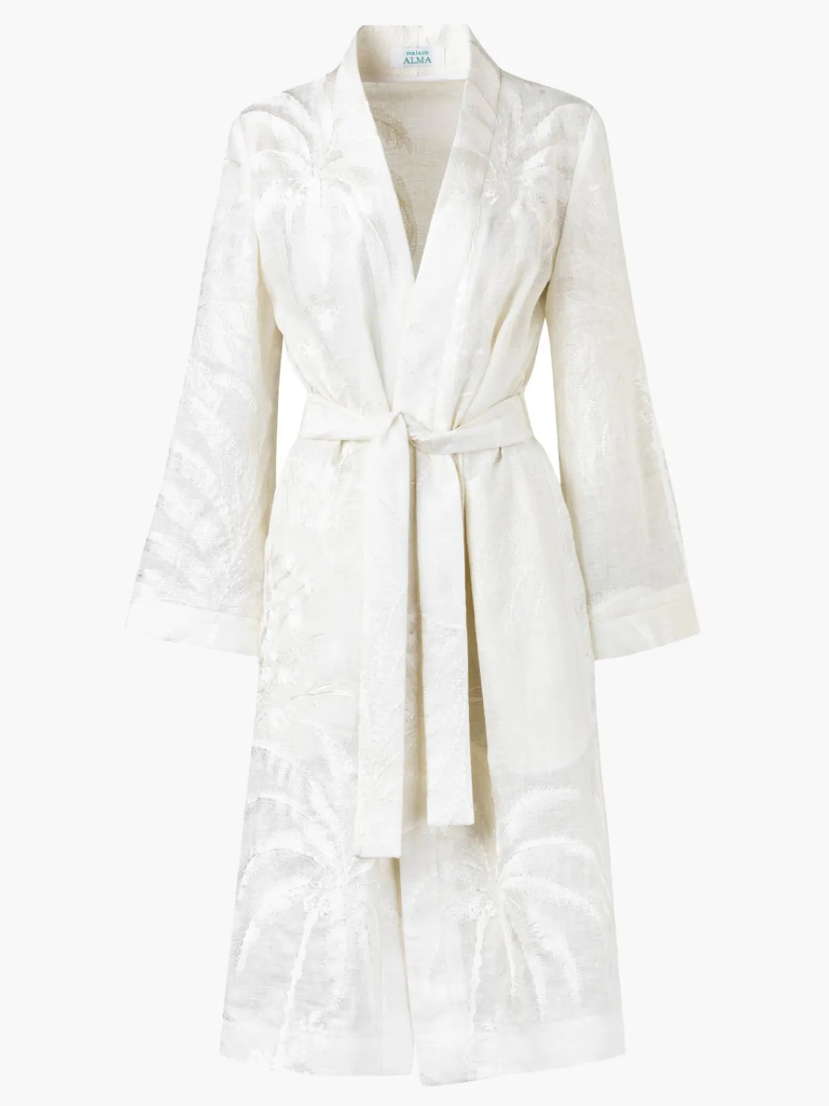 Maison Alma Wrap Coat