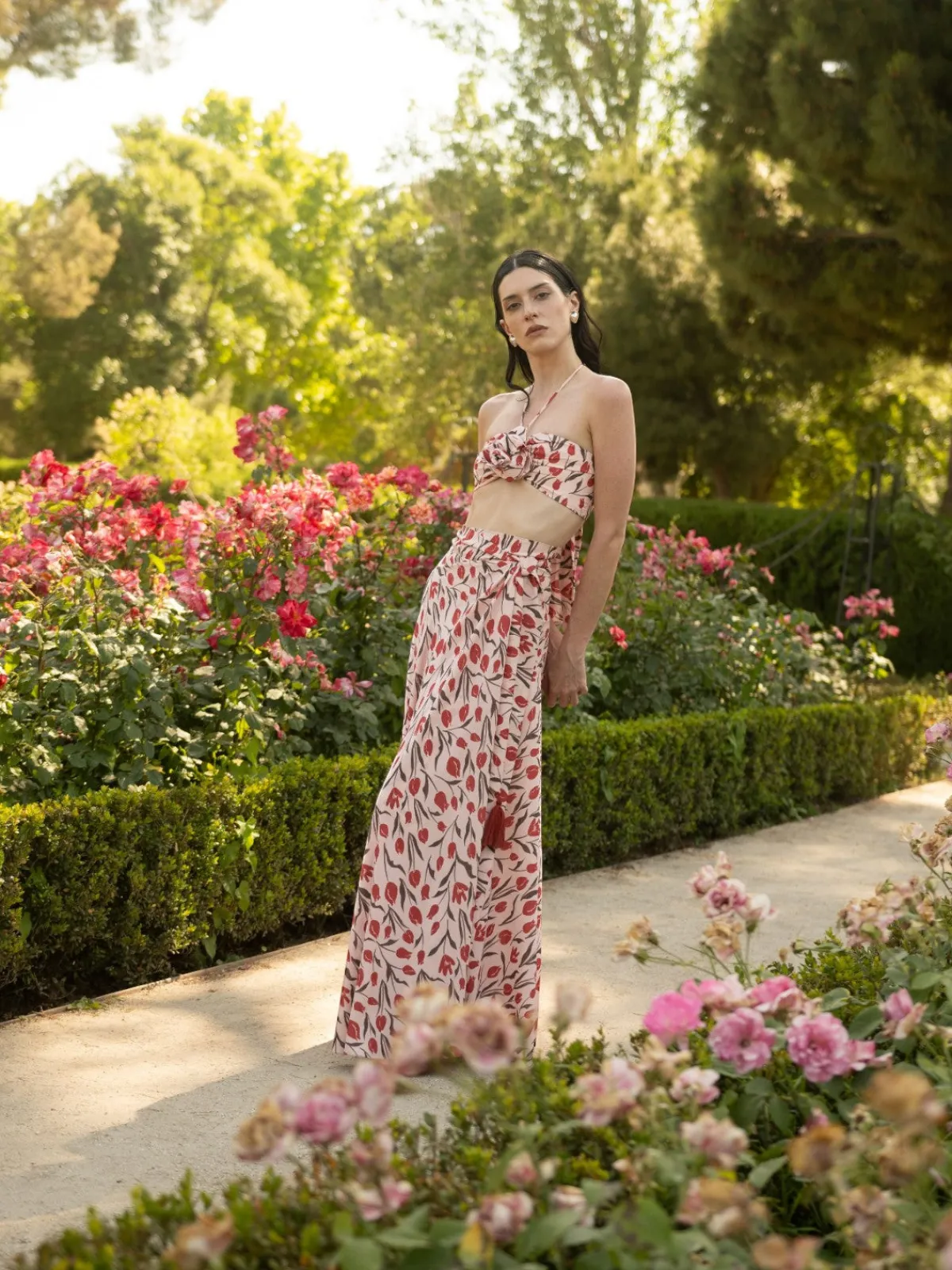 Estefania Secret Garden Sarong