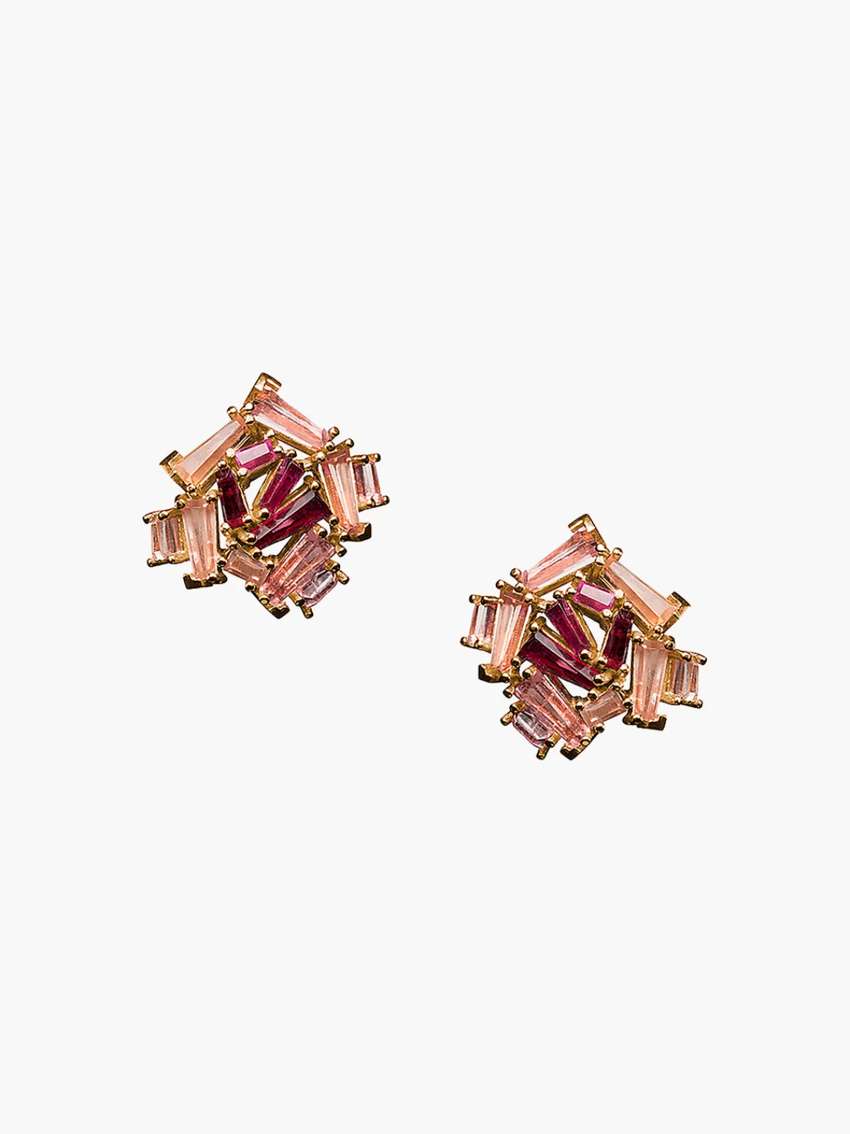 Nak Armstrong Petite Rose Stud