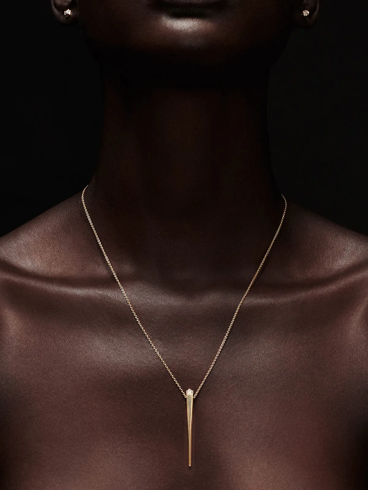 TEJEN Diamond Capstone Pendant