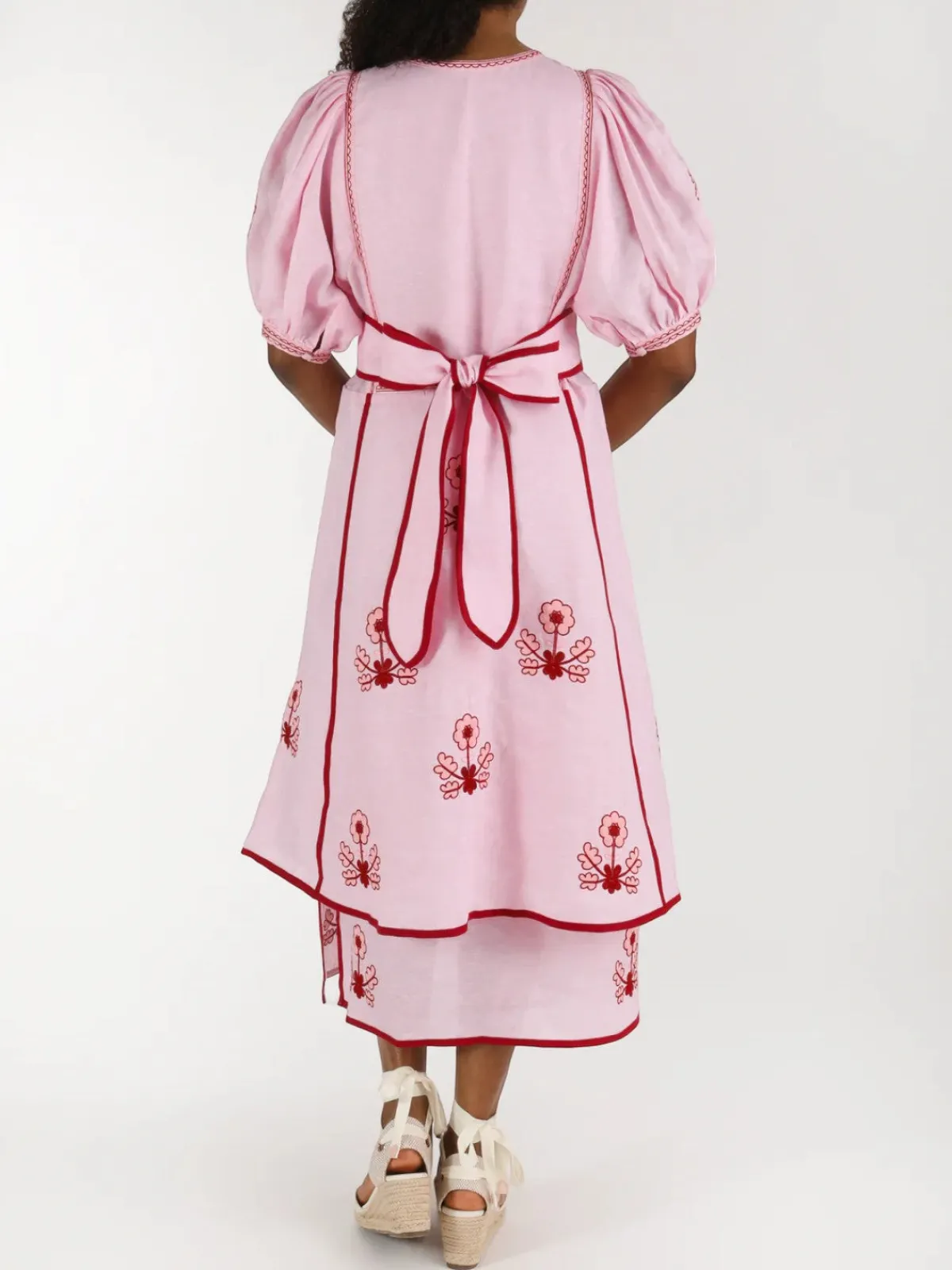 Larkin Lane Lillie Ukrainian Embroidered Dress