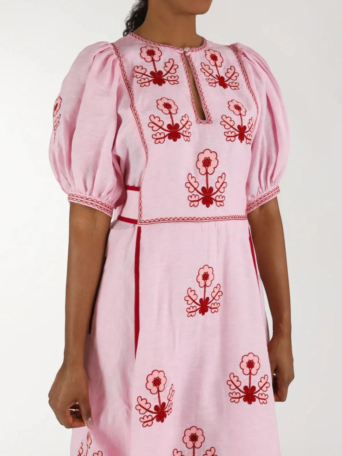 Larkin Lane Lillie Ukrainian Embroidered Dress