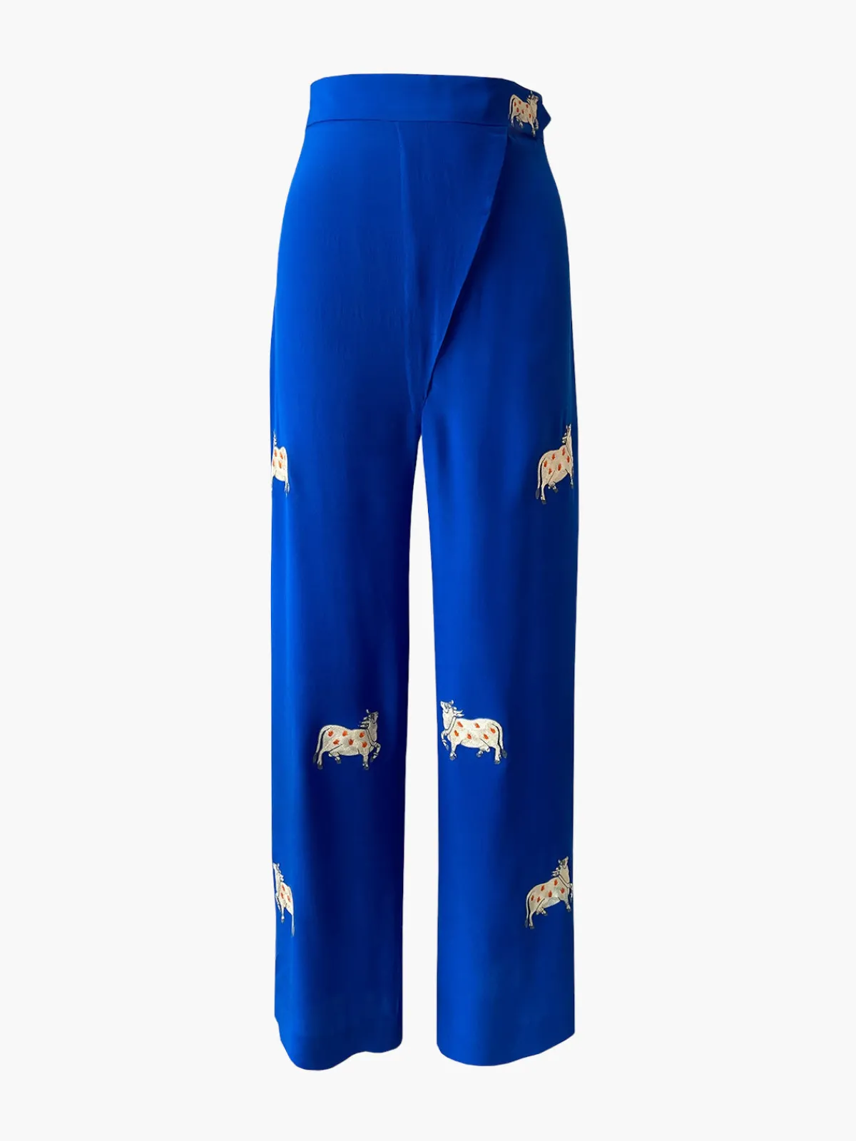 De Castro Cow Trousers