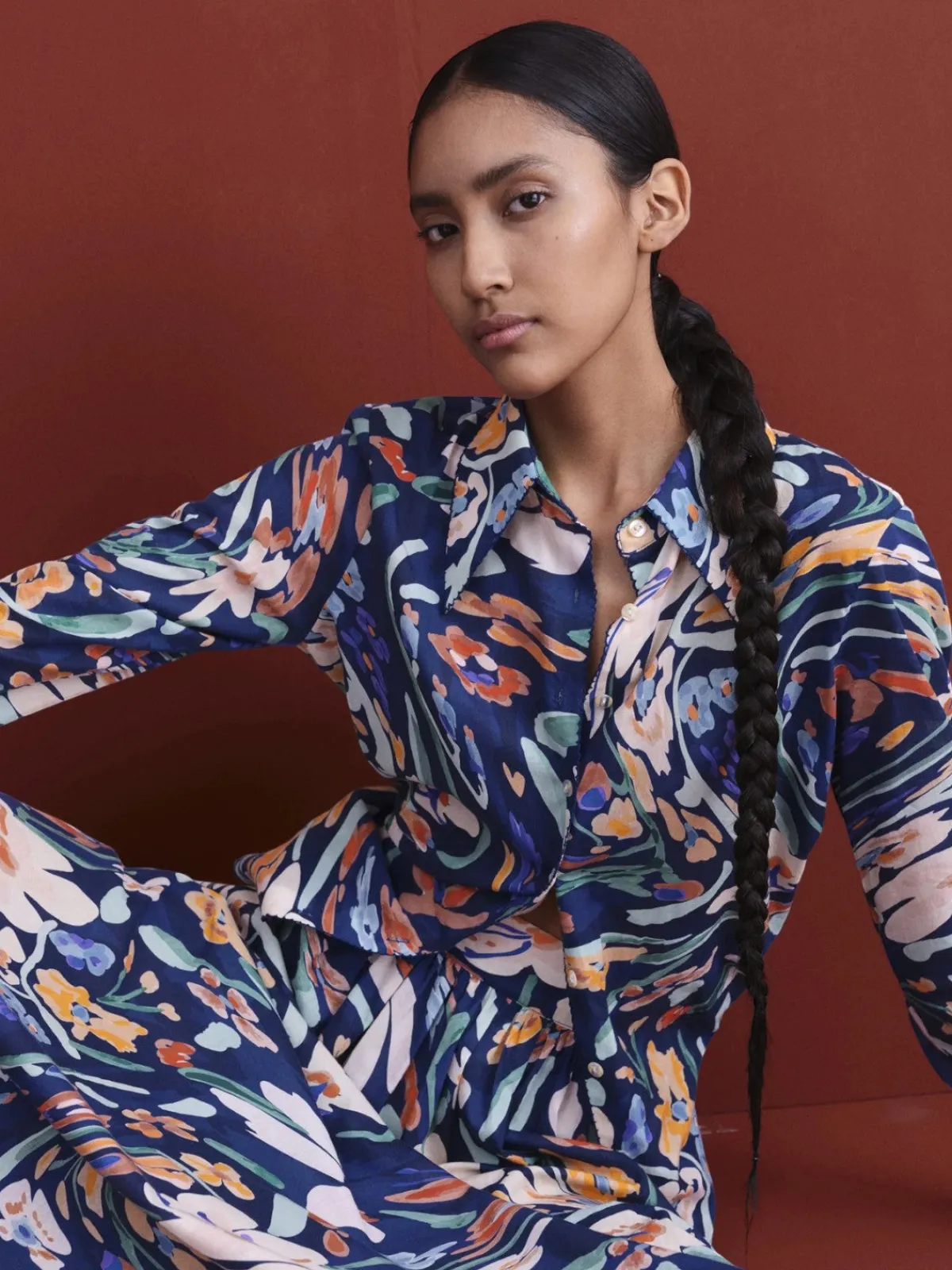 De Loreta Carmela Blouse