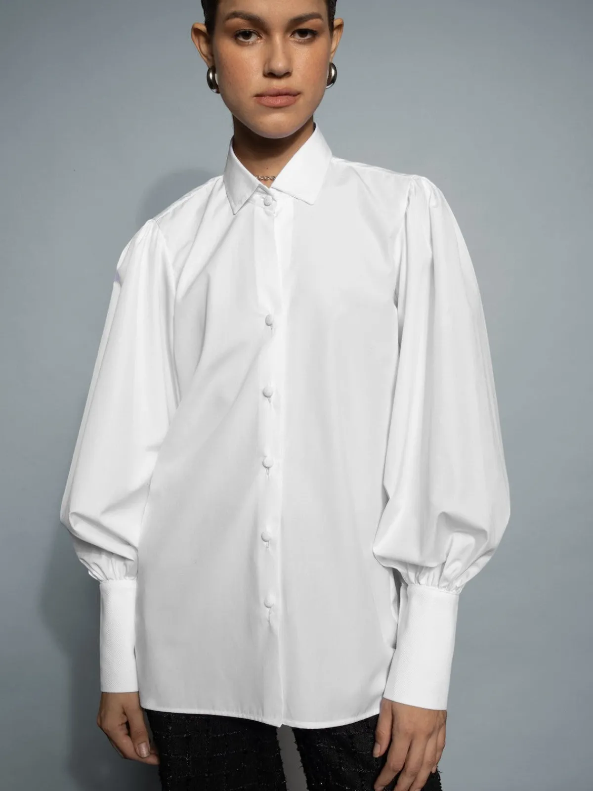 Francesca Miranda Hugo 100% Cotton Blouse