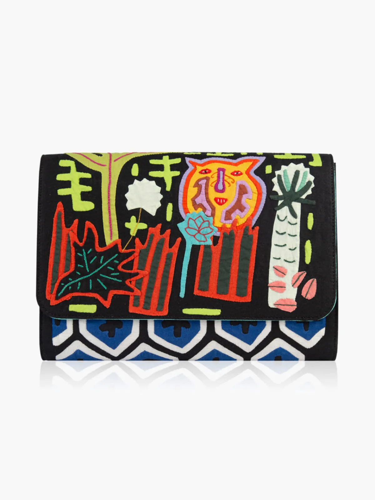Mola Sasa Asbarbagua Kuna Clutch