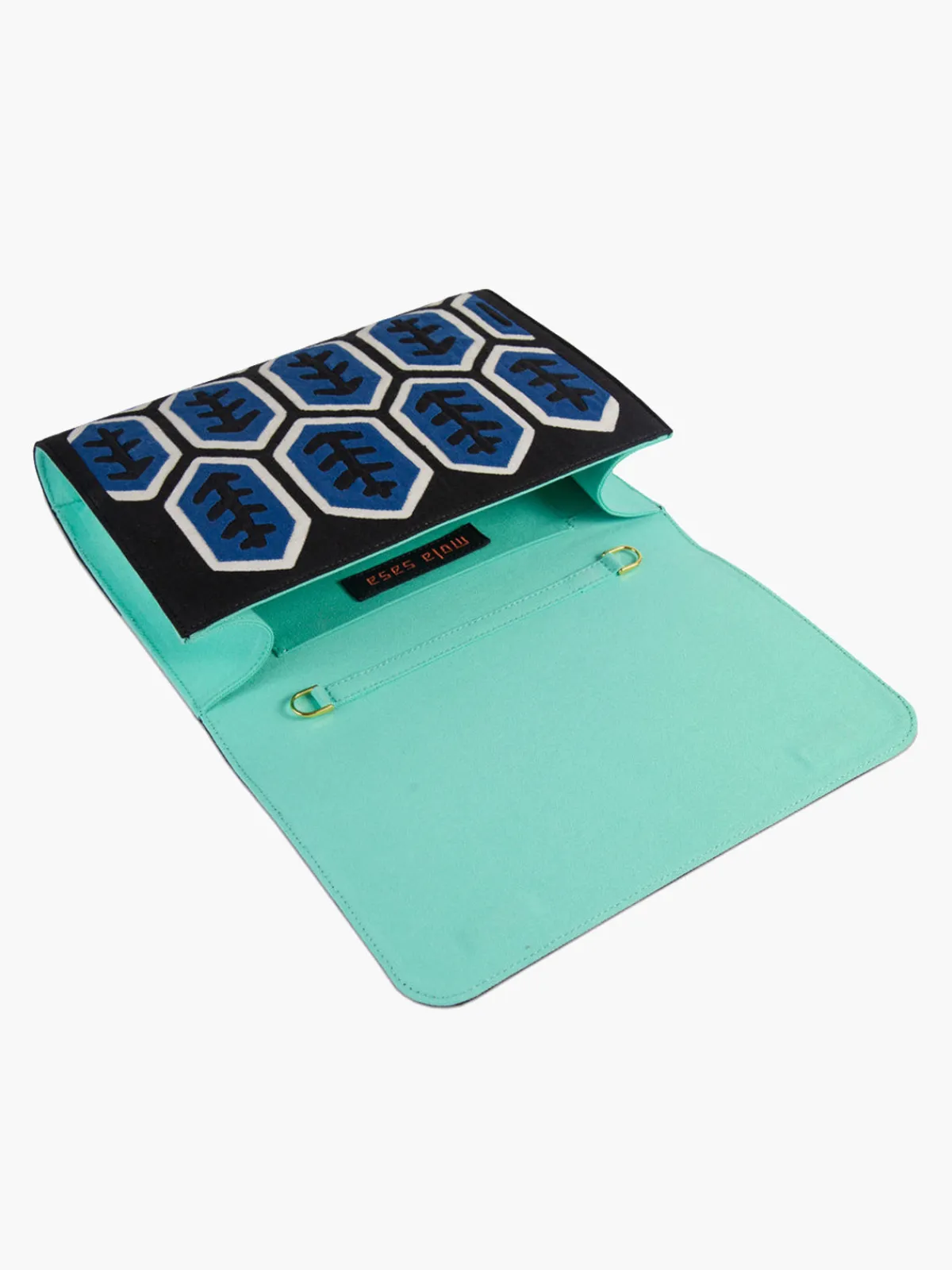 Mola Sasa Asbarbagua Kuna Clutch