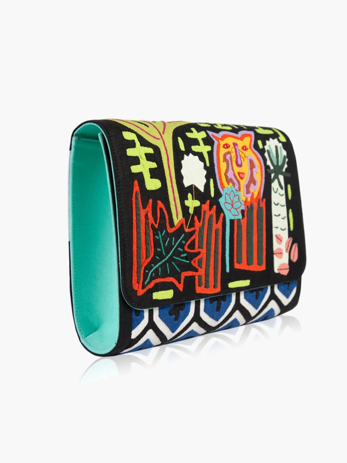 Mola Sasa Asbarbagua Kuna Clutch