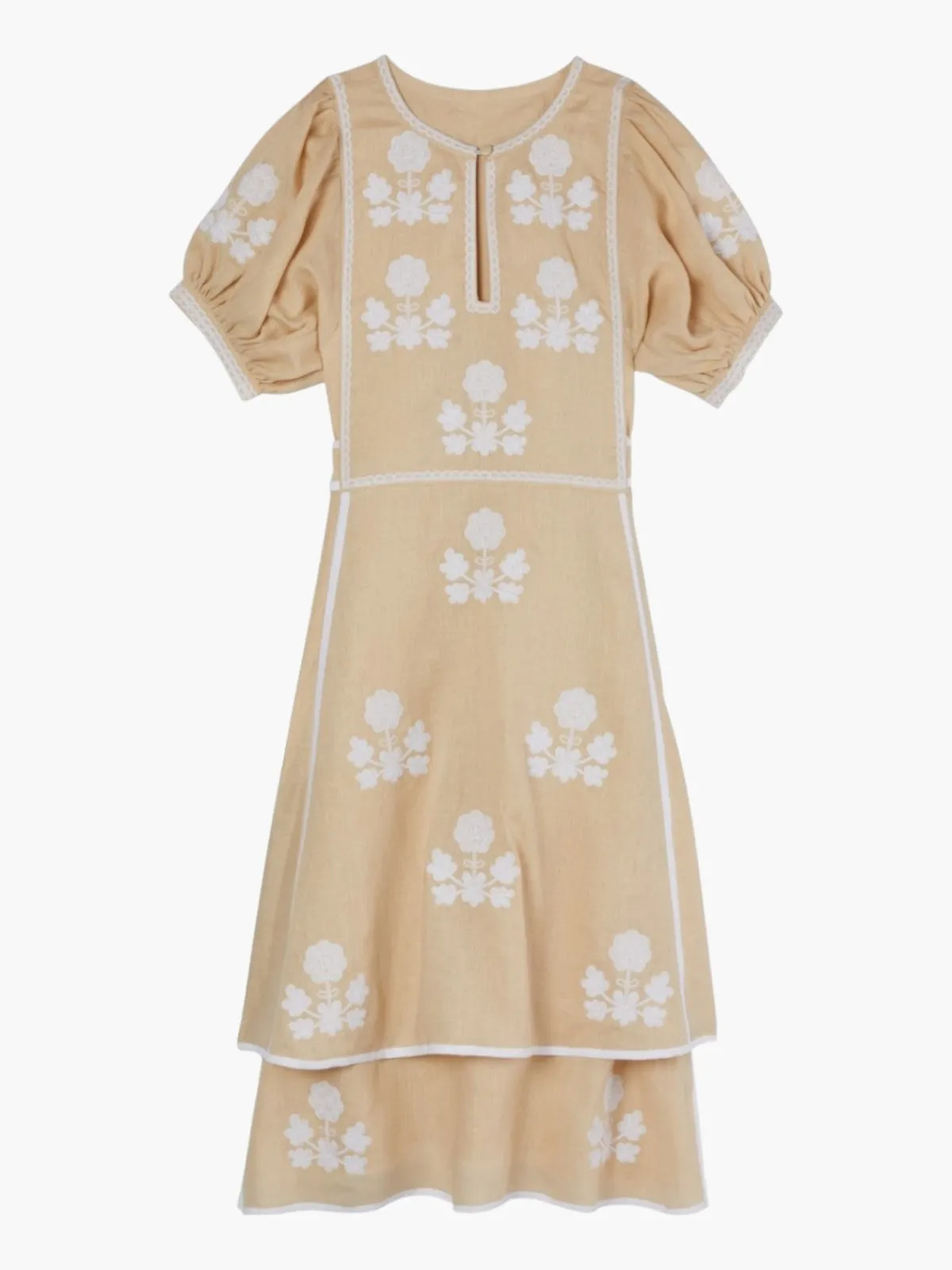 Larkin Lane Lillie Ukrainian Embroidered Dress