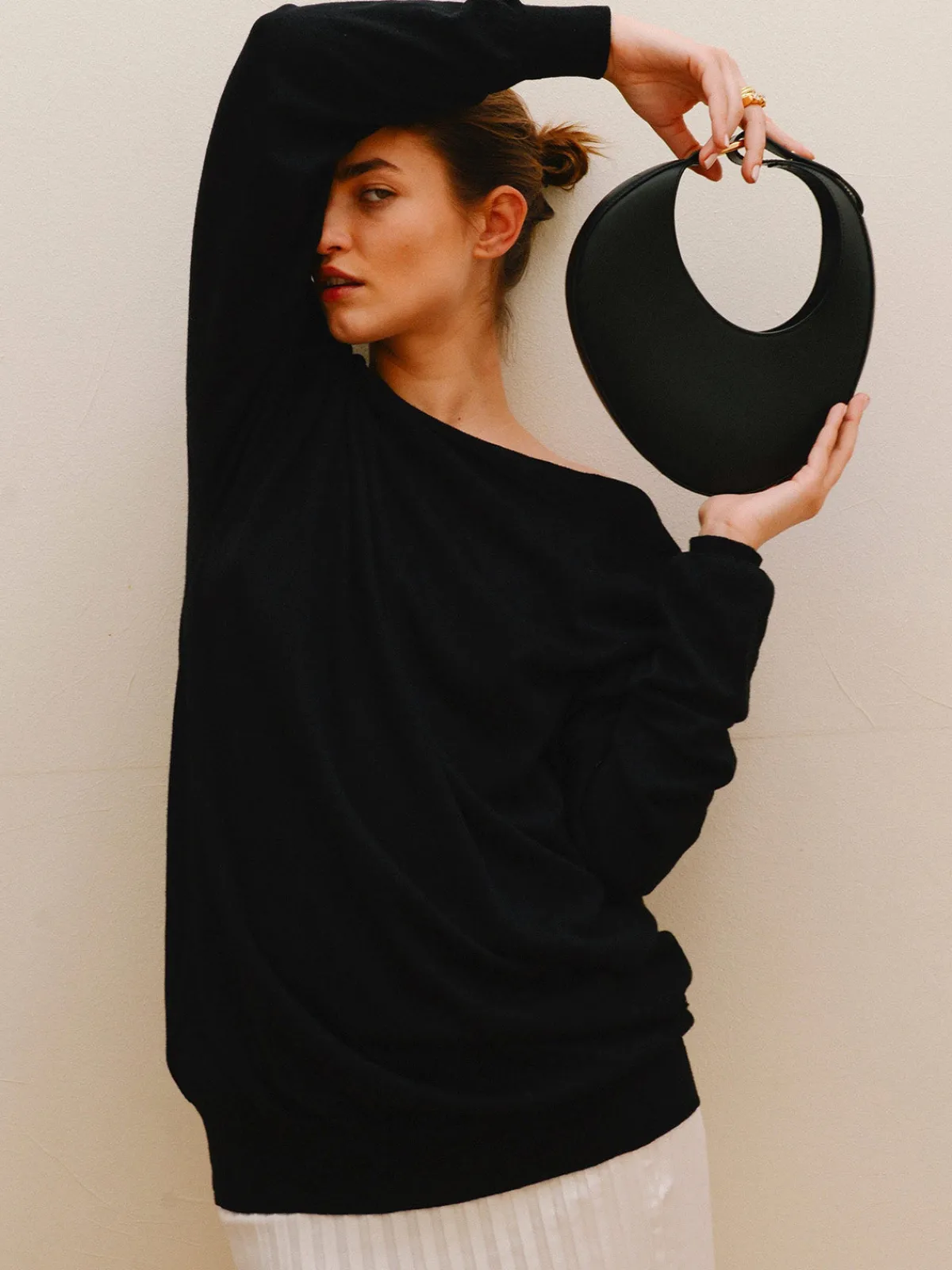 Carolina Santo Domingo Ostra Micro Handbag