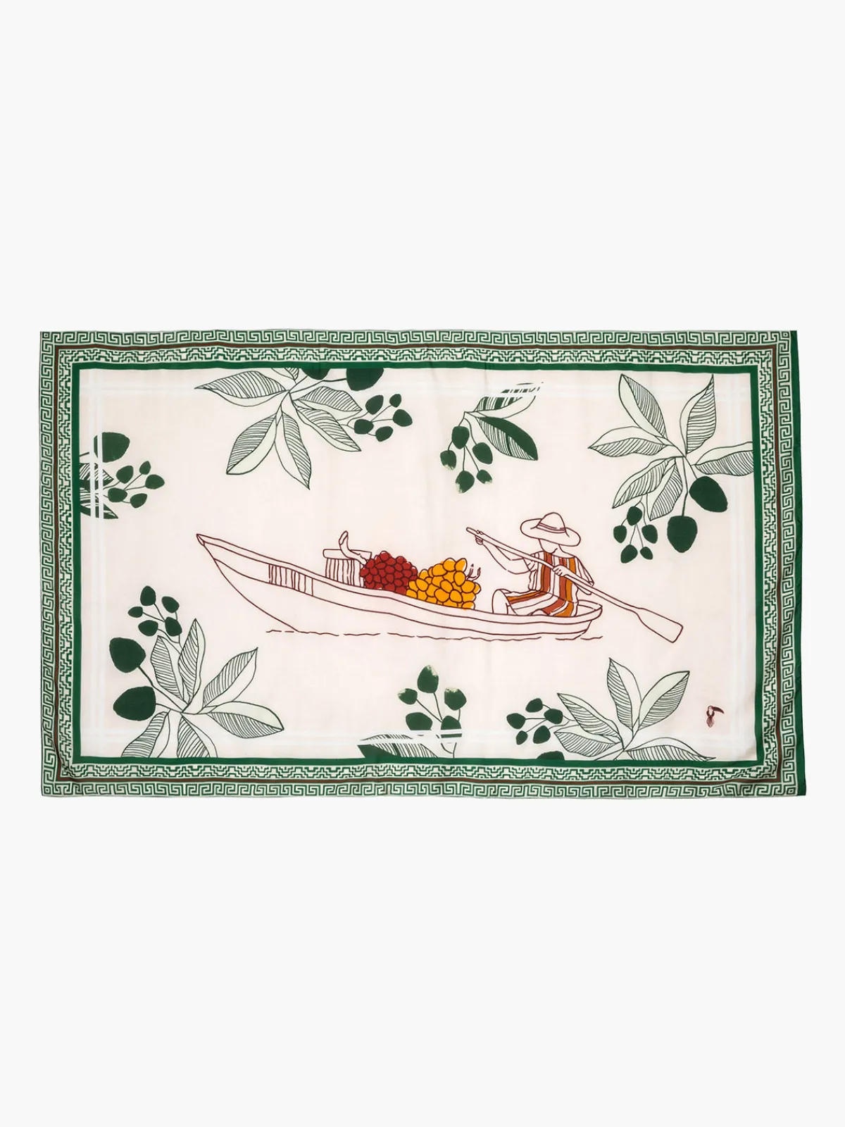 Juan de Dios De la Falaise Cotton Silk Sarong