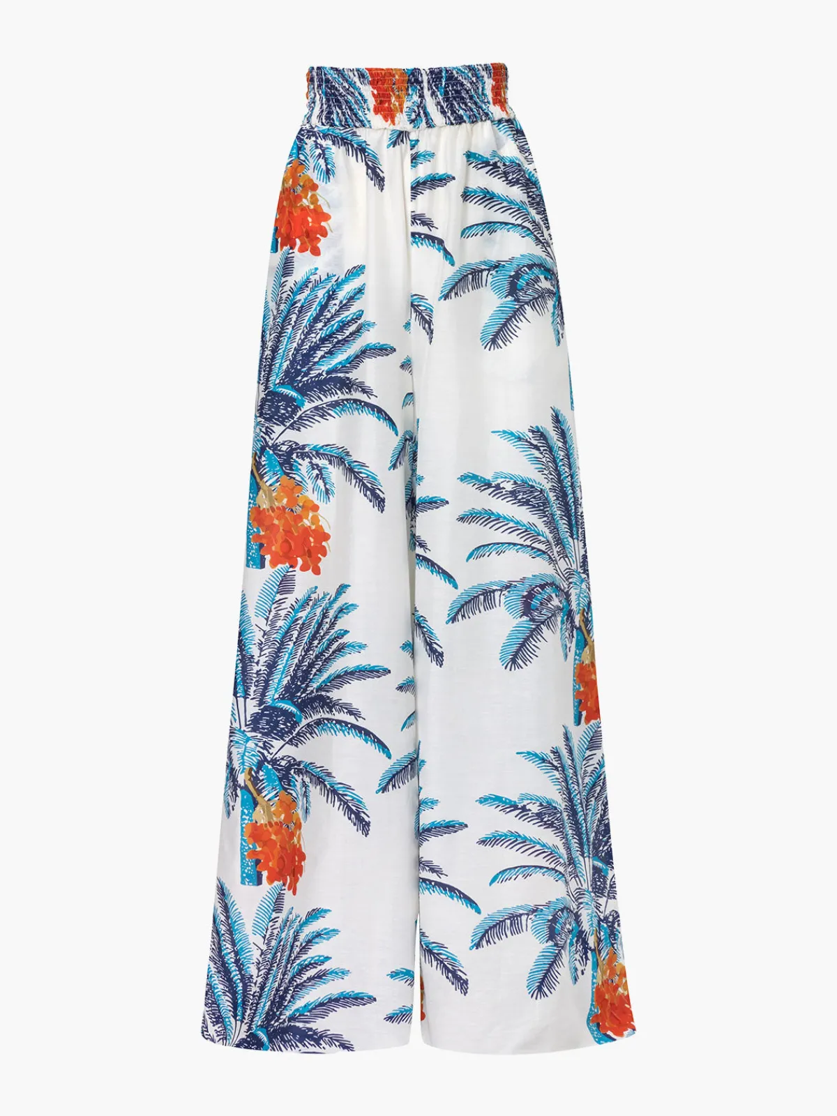 Juan de Dios San Cipriano Cotton Silk Pants