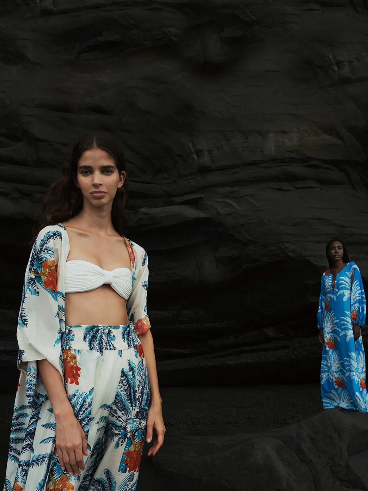 Juan de Dios San Cipriano Cotton Silk Pants