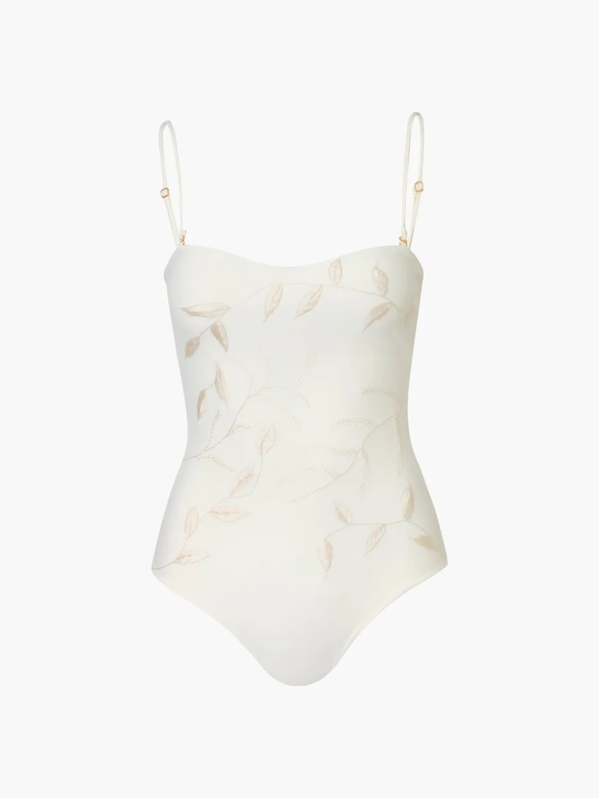 Juan de Dios Esteros Hand-Embroidered One Piece