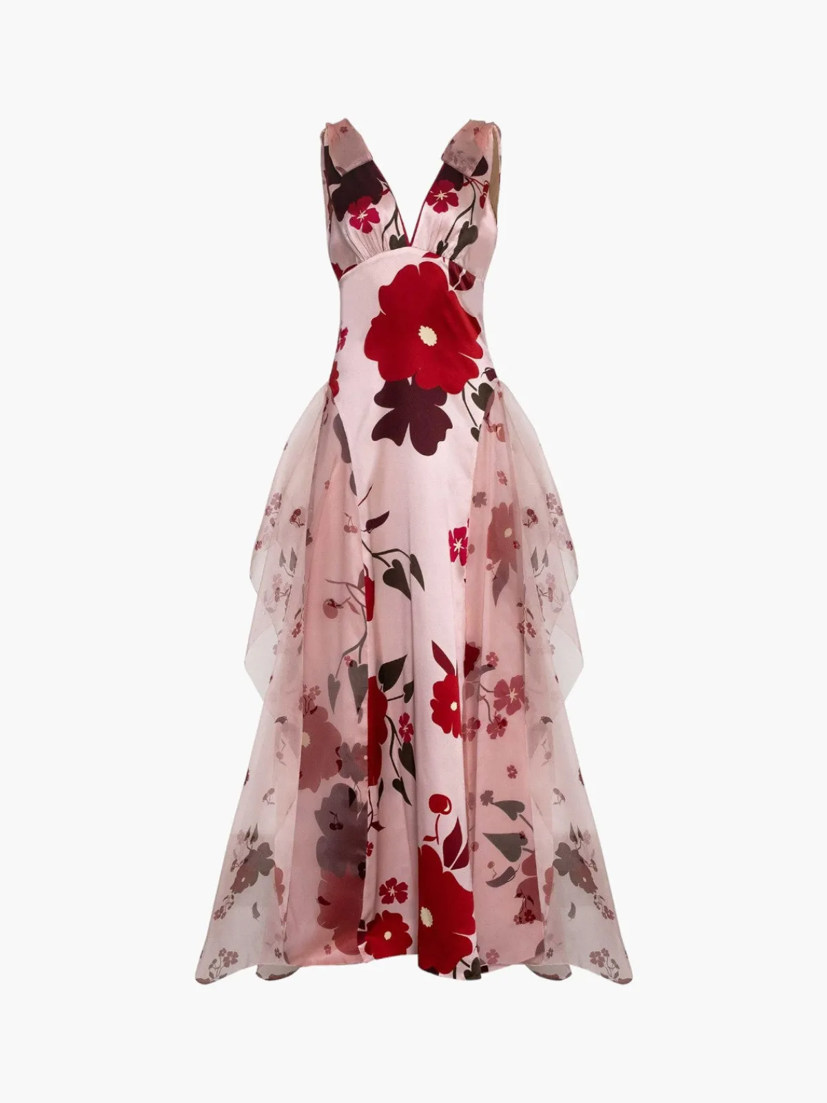 Estefania Cherry Blossom Dress