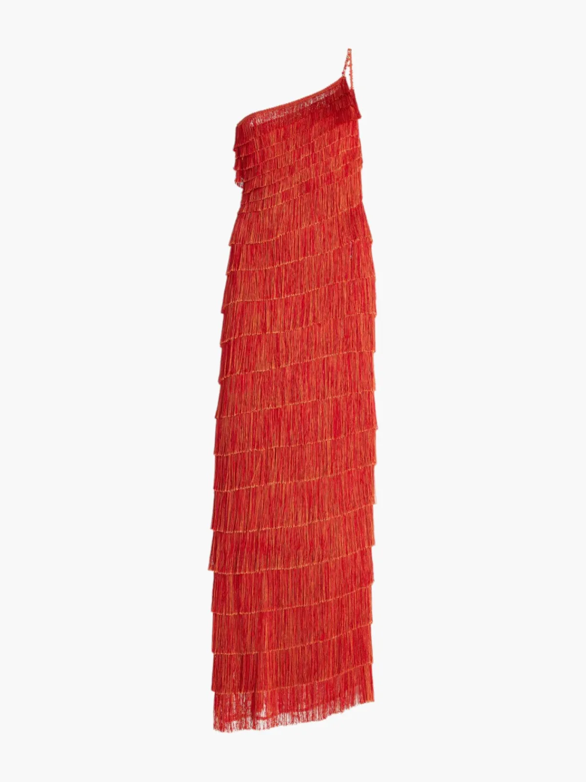 Francesca Miranda Isidora Fringe Dress