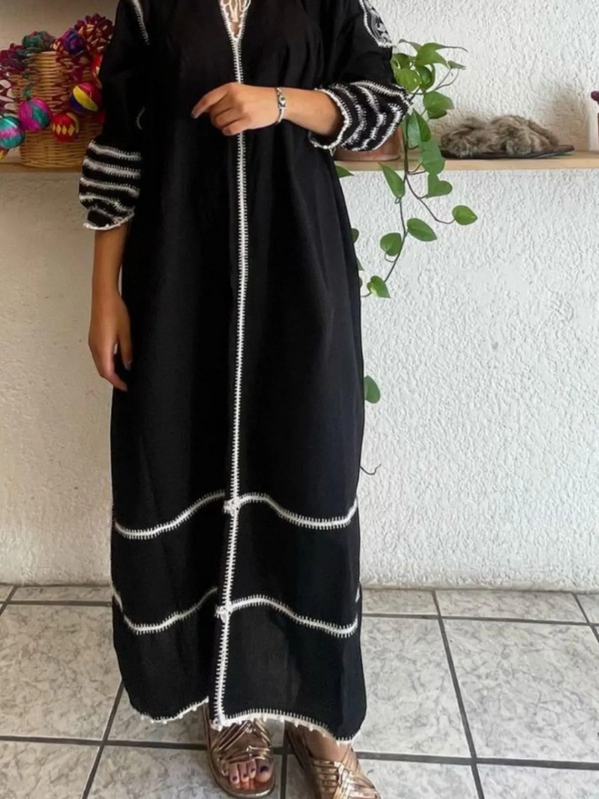 Larkin Lane Amorcita Mexican Dress