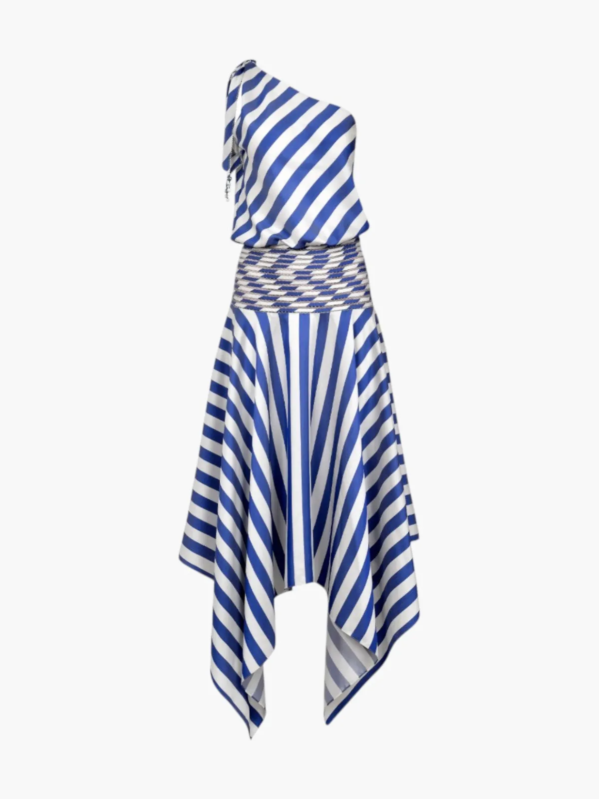 Francesca Miranda Banda Silk Dress