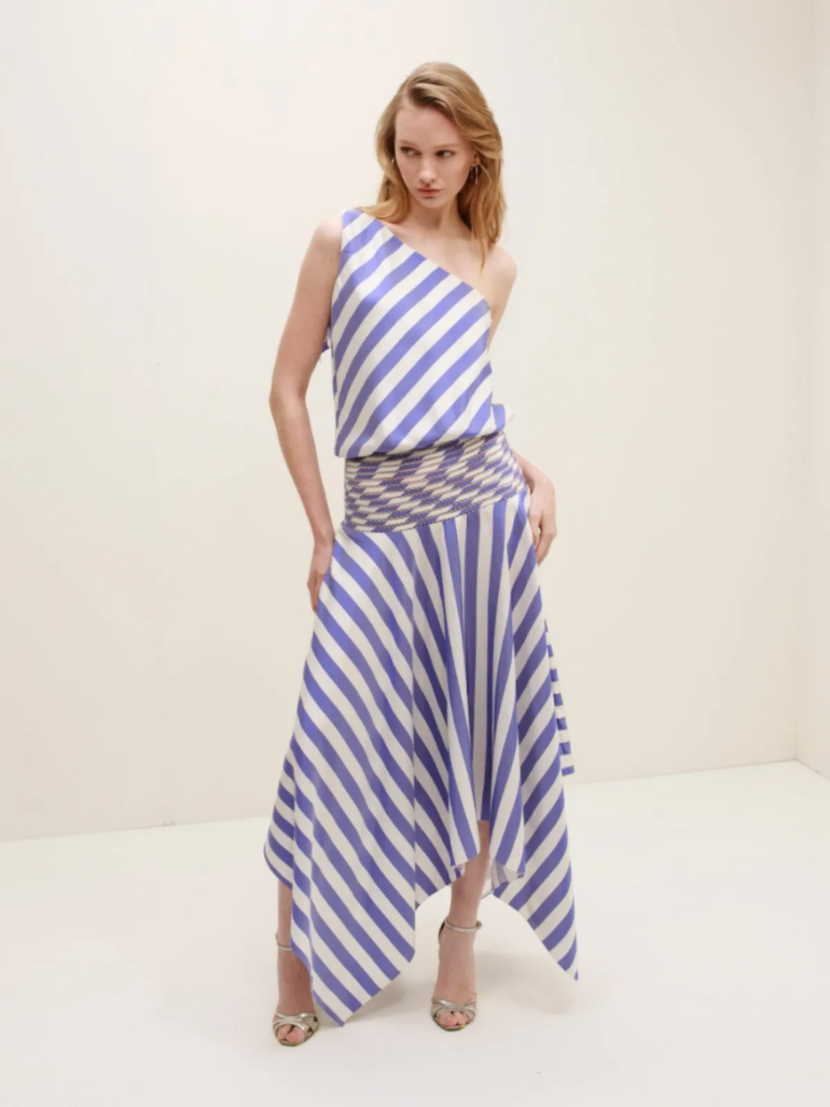 Francesca Miranda Banda Silk Dress