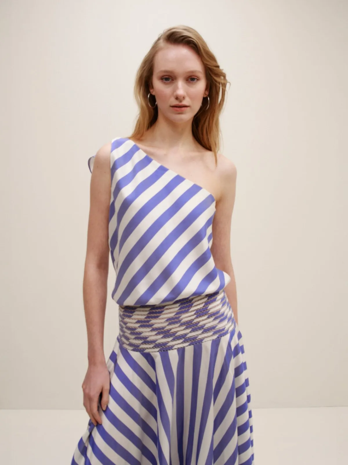 Francesca Miranda Banda Silk Dress