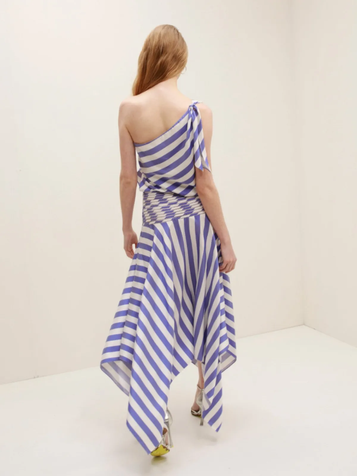 Francesca Miranda Banda Silk Dress