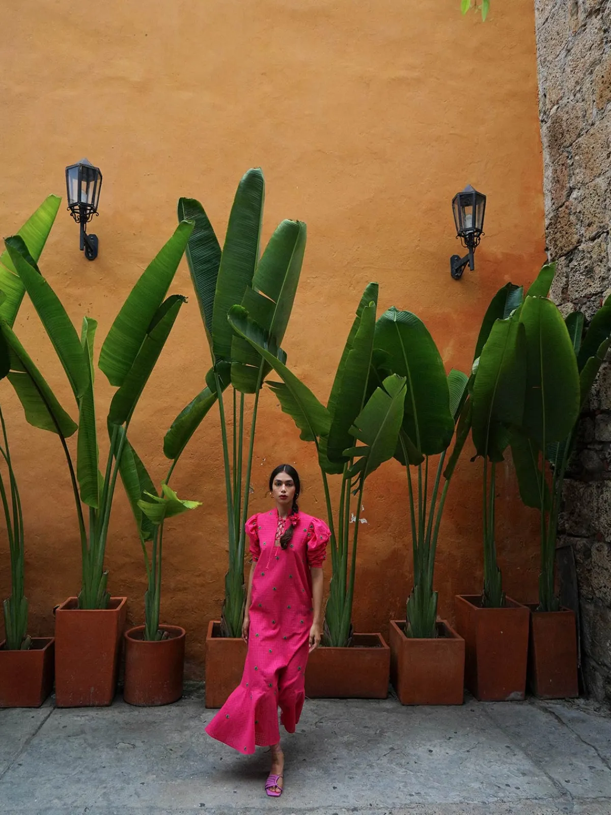 De Castro Margarita Dress