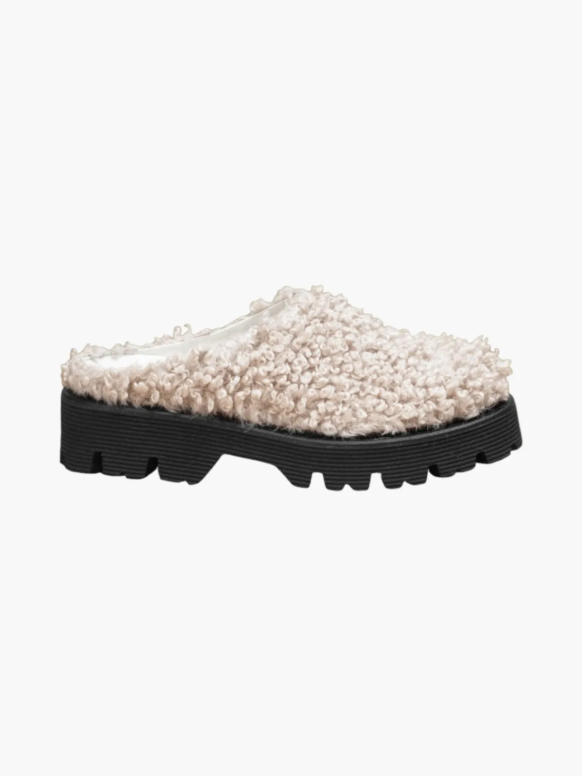O2 Monde Hebo Mule Shearling