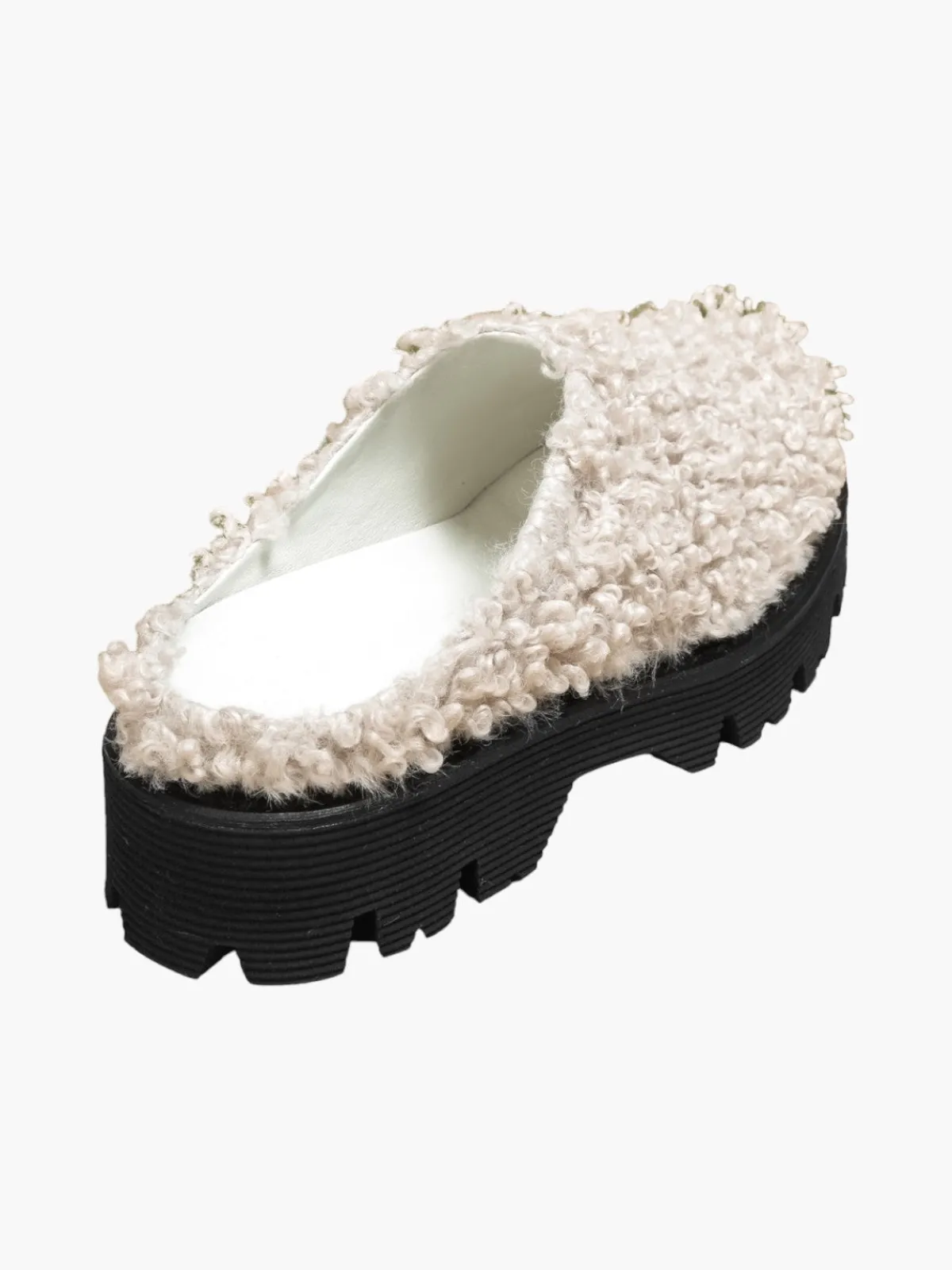 O2 Monde Hebo Mule Shearling