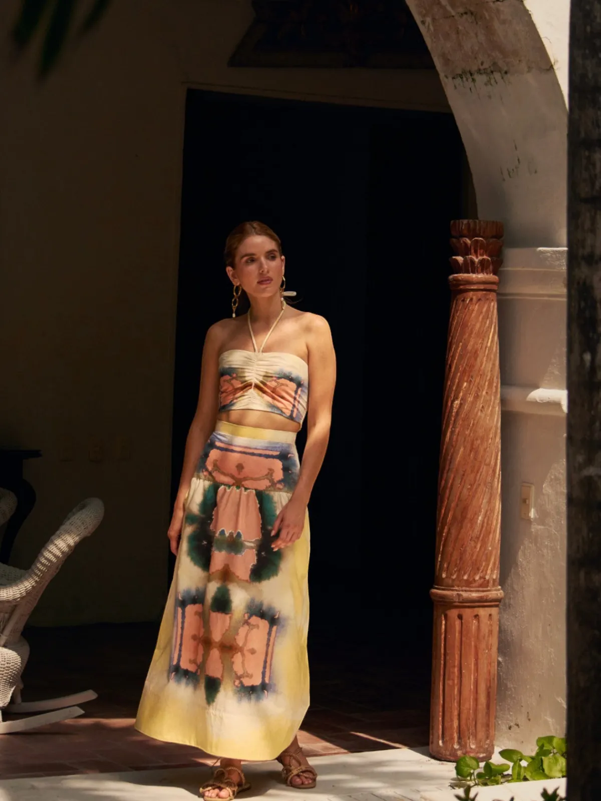 Beatriz Camacho Moti Skirt