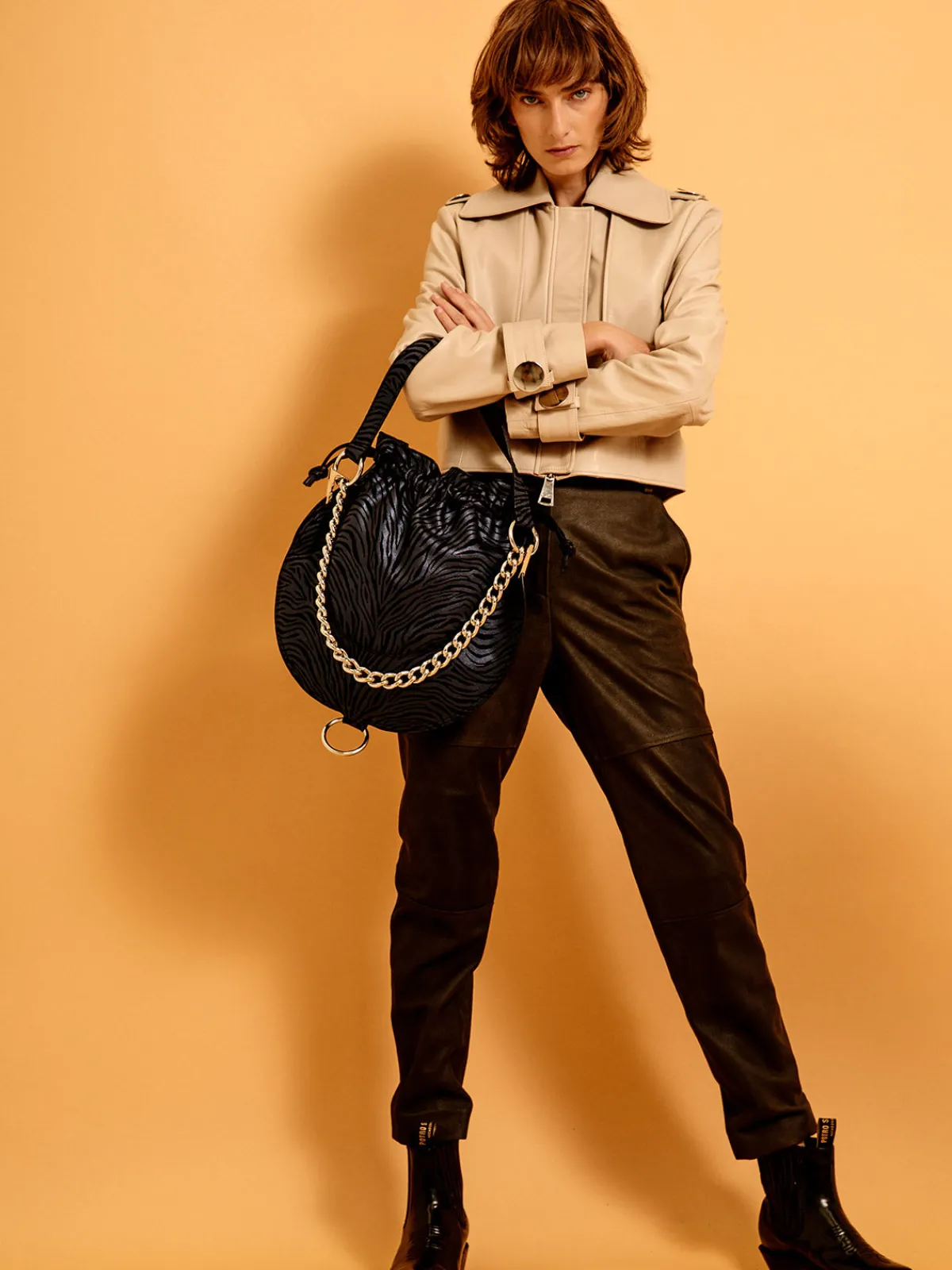 DanCassab Gabriela Jacket