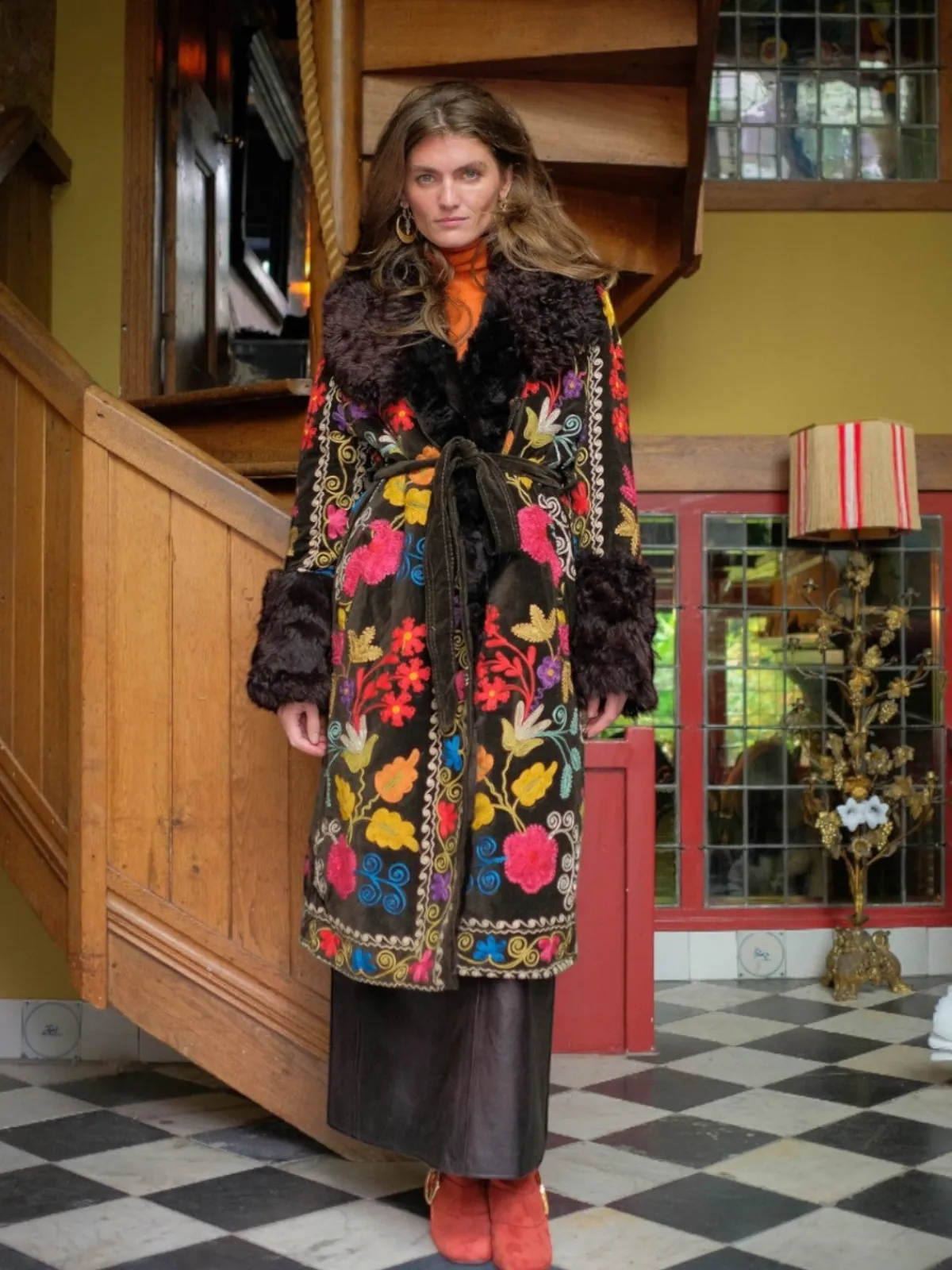 ZAZI Aisara Wrap Coat - S