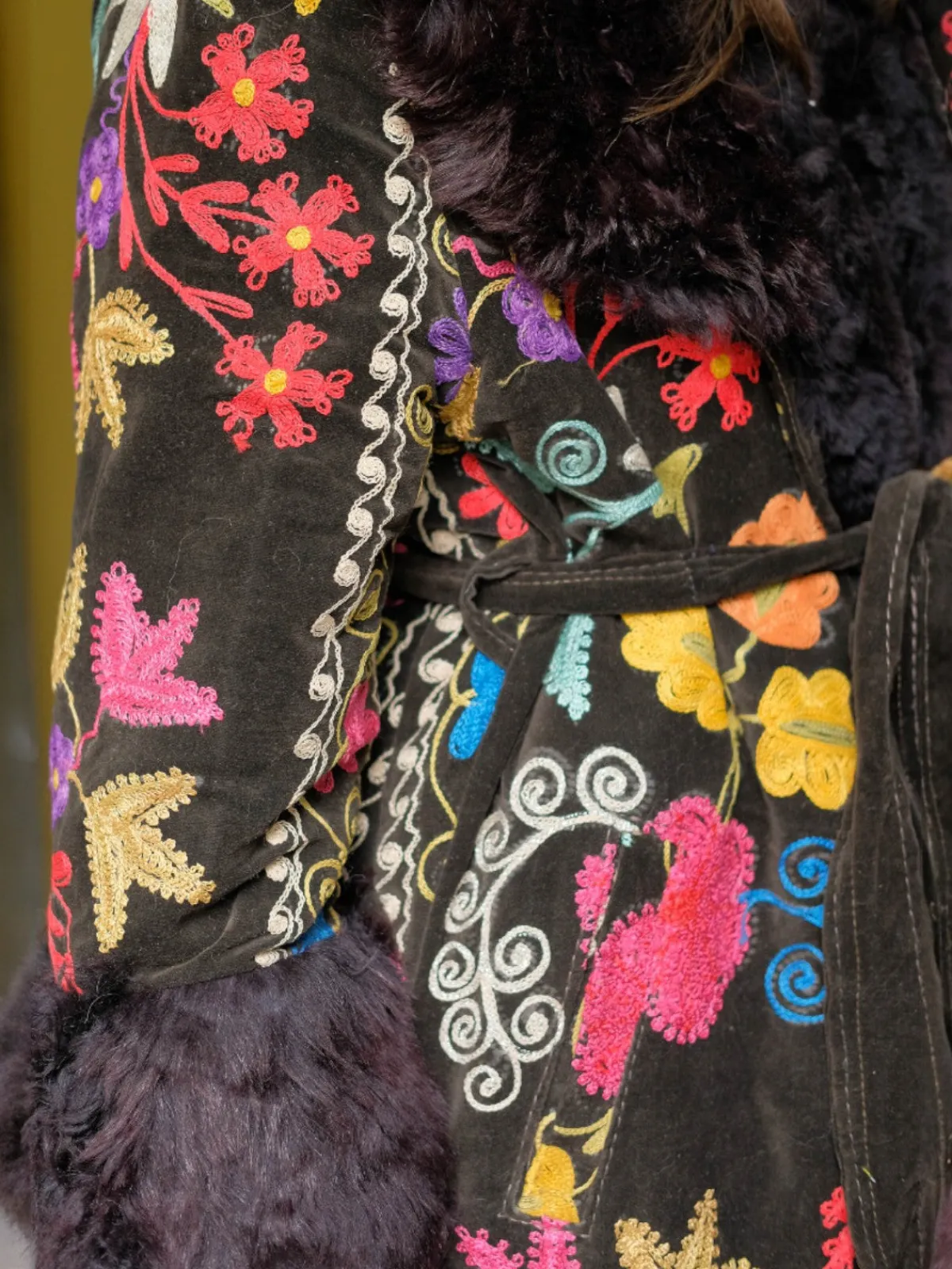 ZAZI Aisara Wrap Coat - S