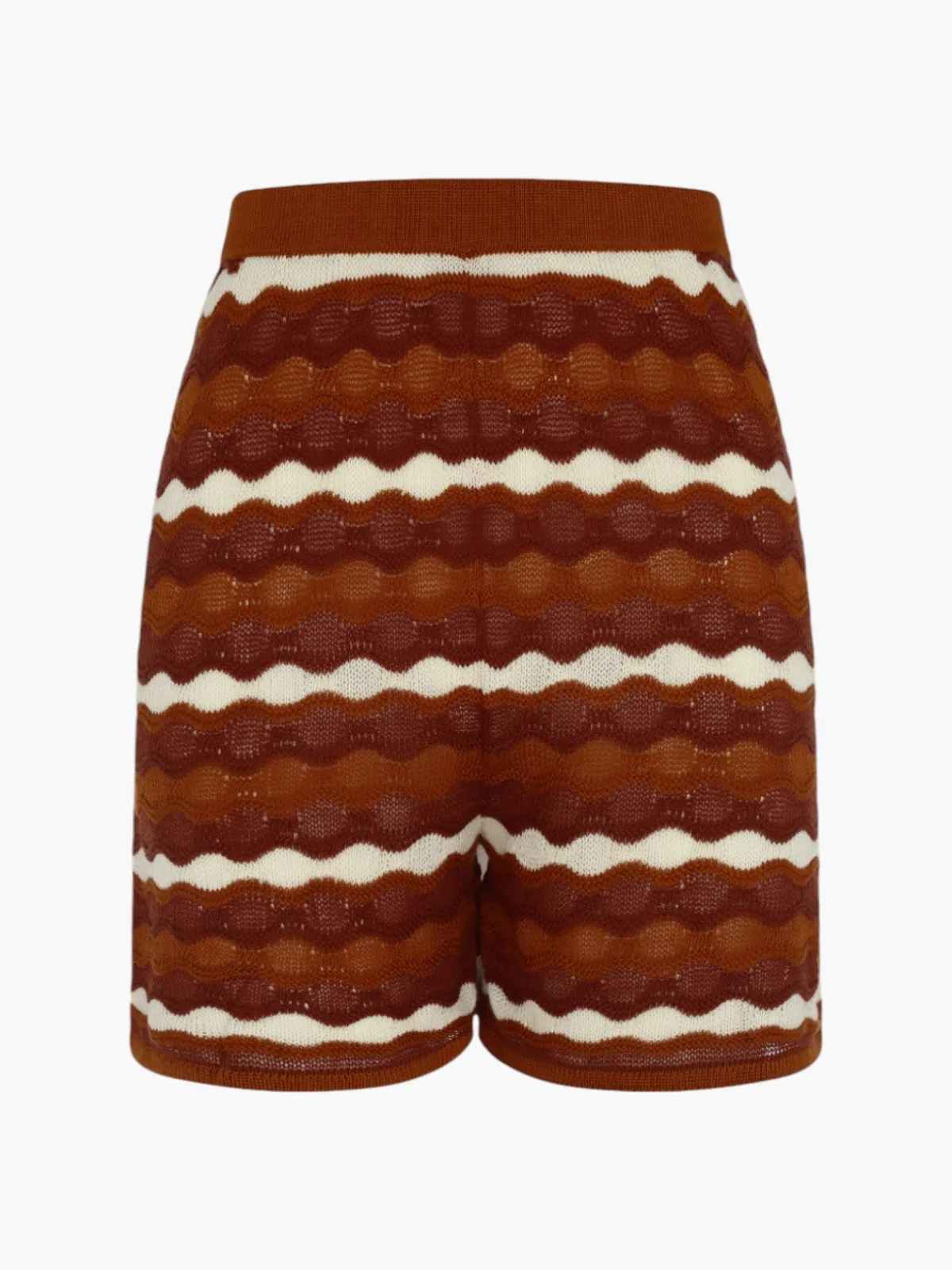 ESCVDO Mullu Knit Shorts