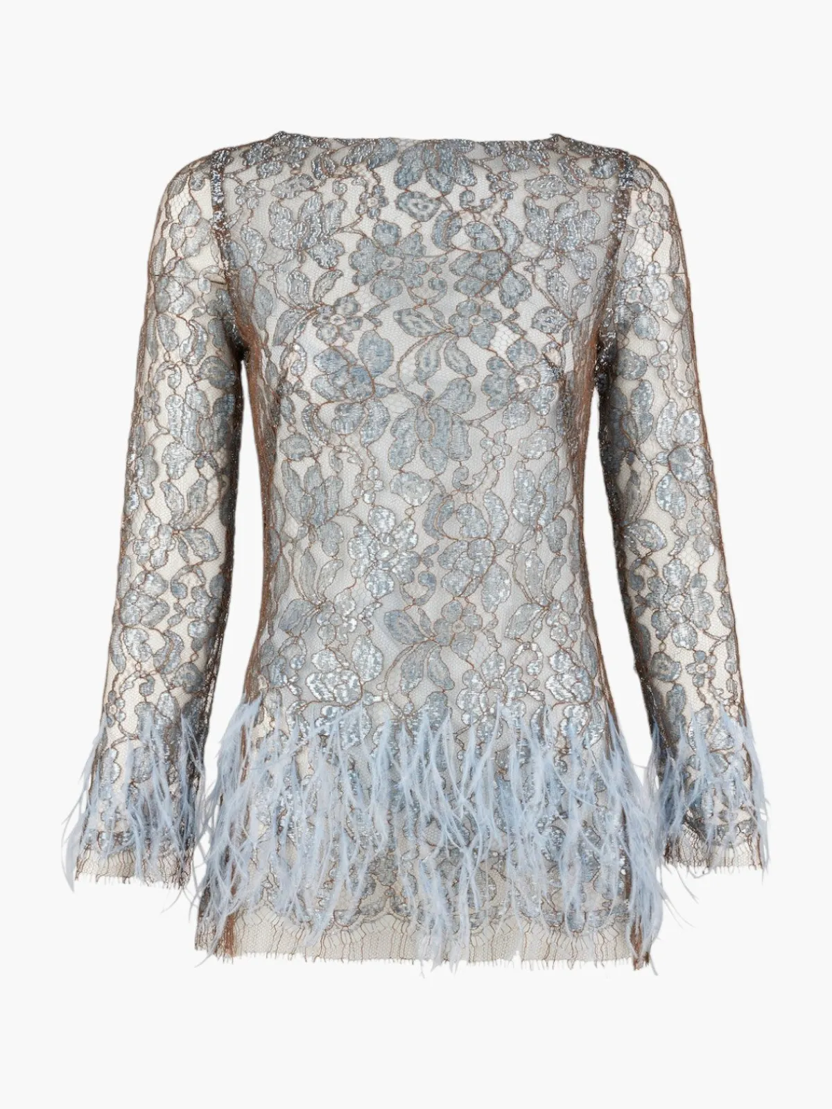 Francesca Miranda Elipse Night Blouse