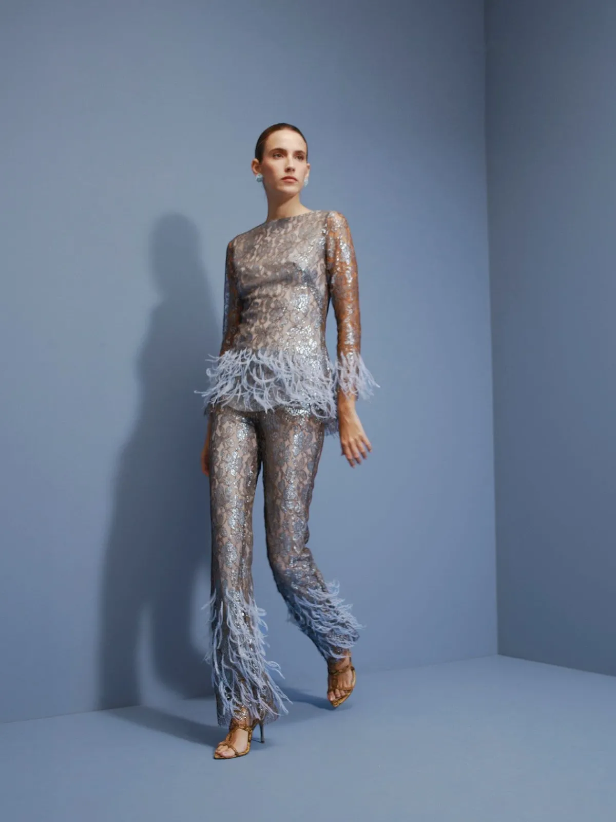 Francesca Miranda Elipse Night Blouse