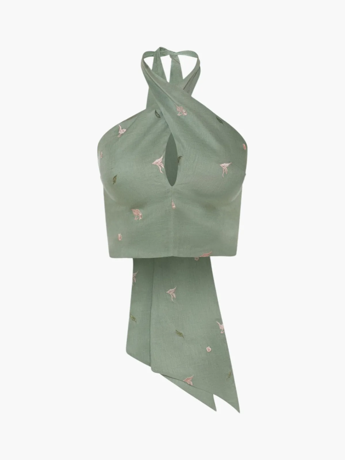 Estefania Lilies Top