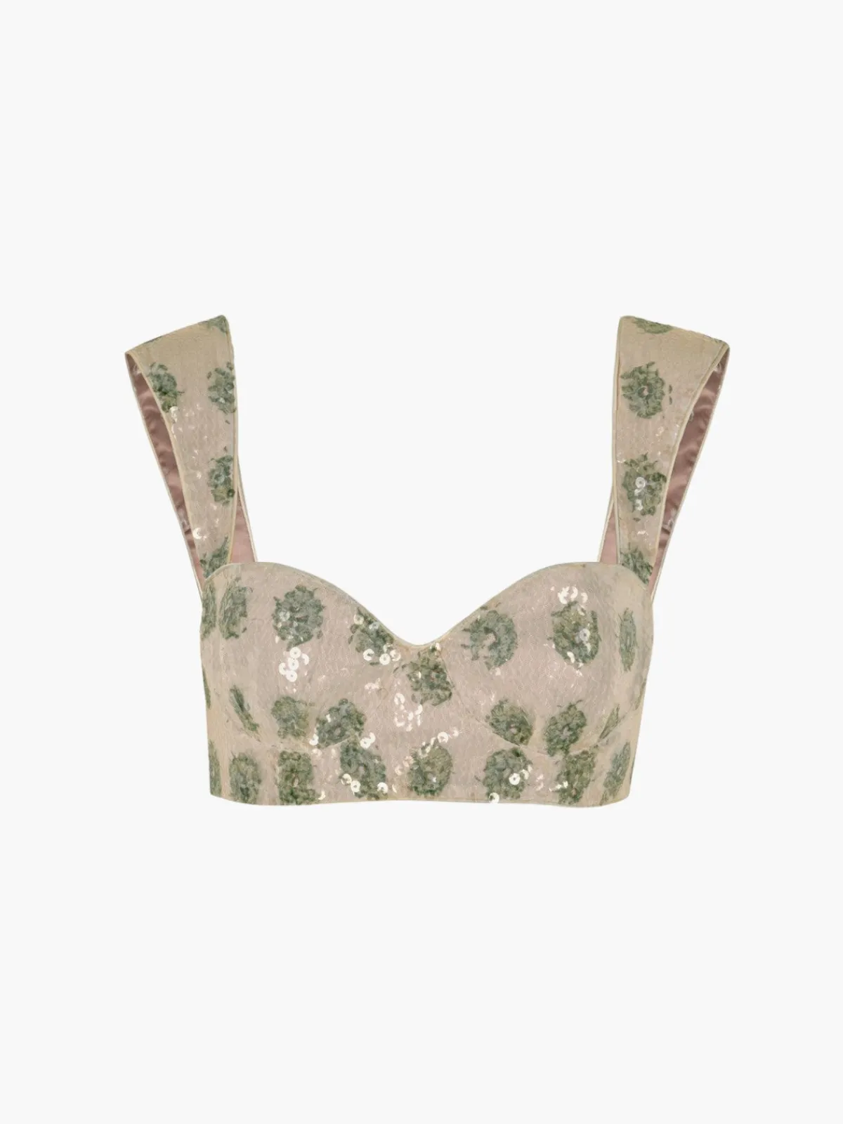 Juan de Dios Delirio Sequins Top