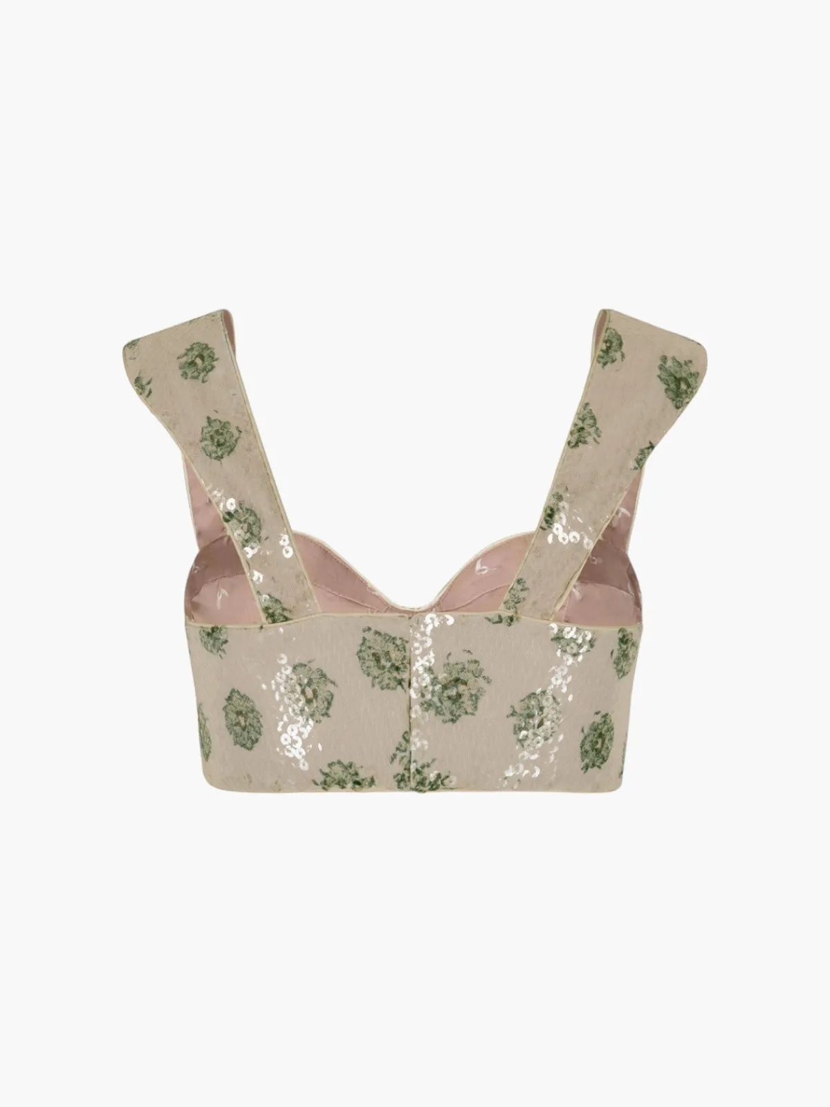 Juan de Dios Delirio Sequins Top