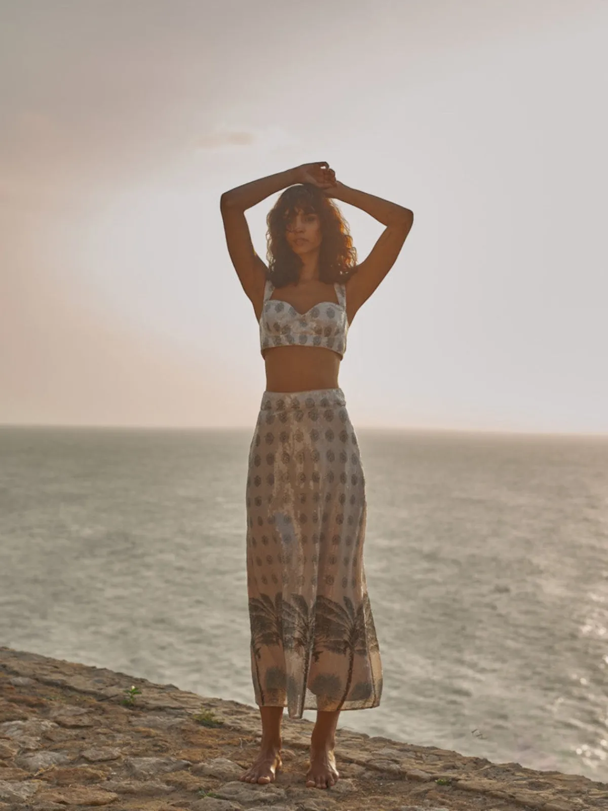 Juan de Dios Delirio Sequins Top